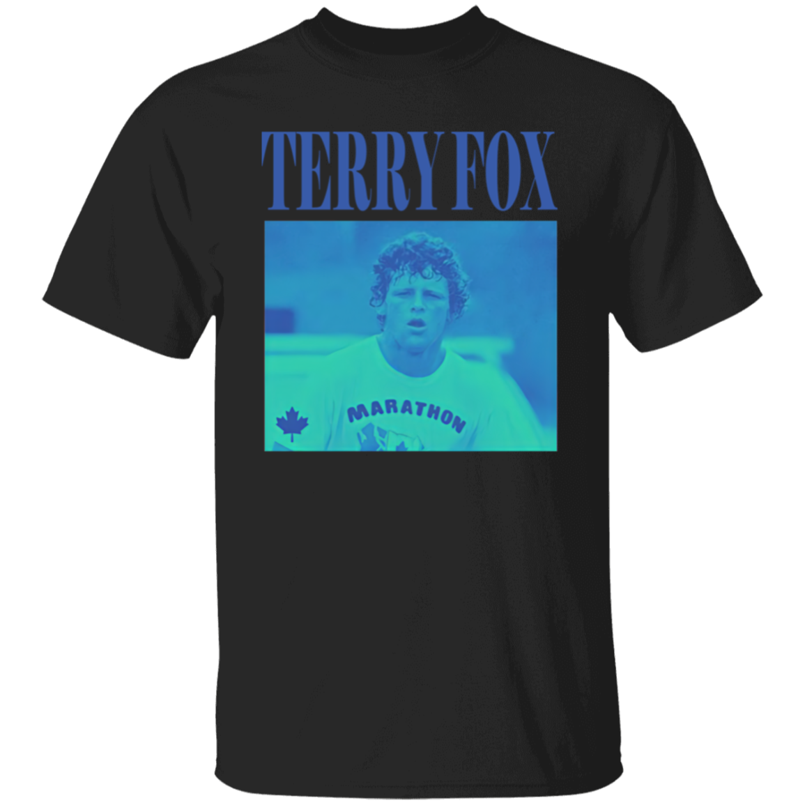 The Marathon Legend Terry Fox T-Shirt