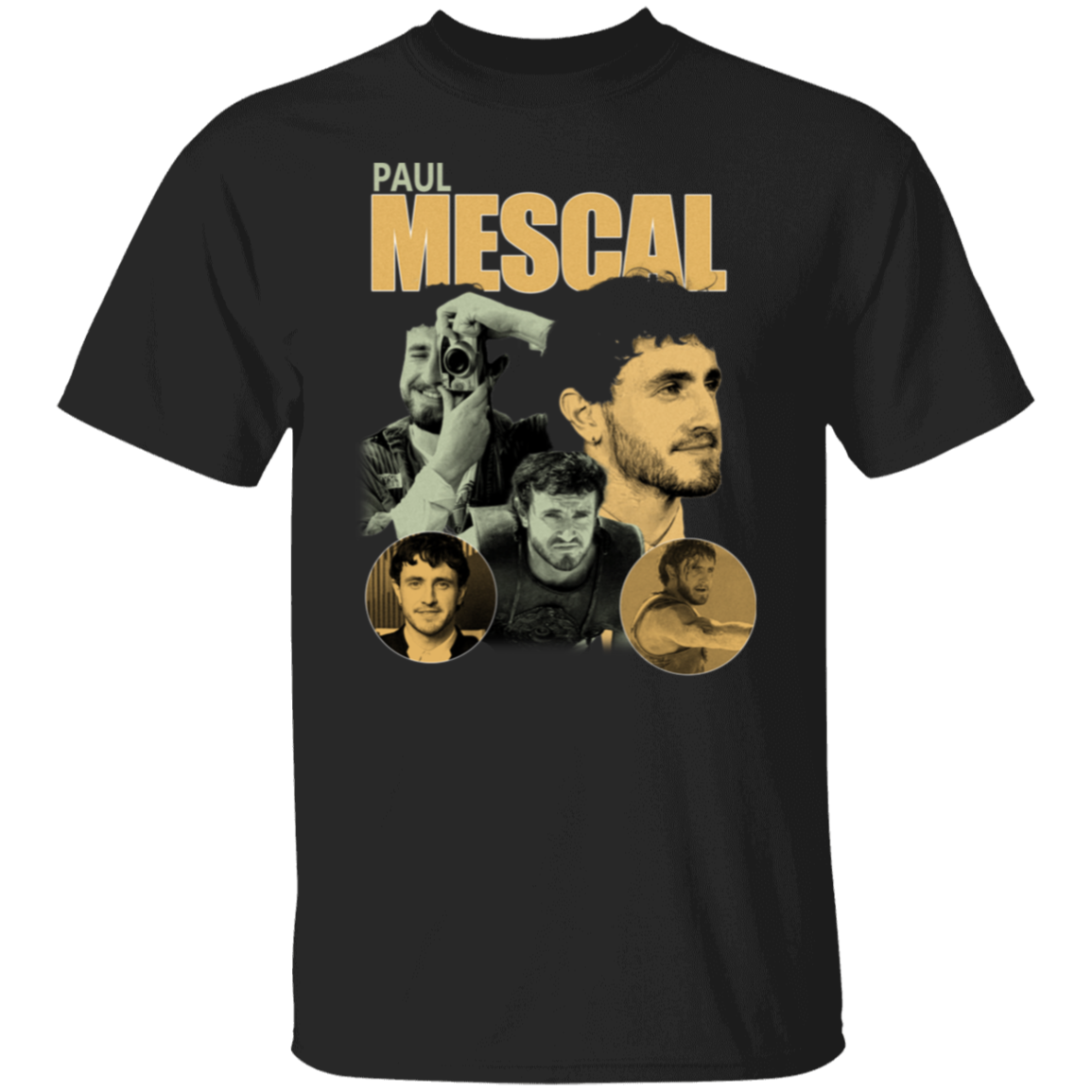 Paul Mescal Vintage Retro T-Shirt - ID03122407