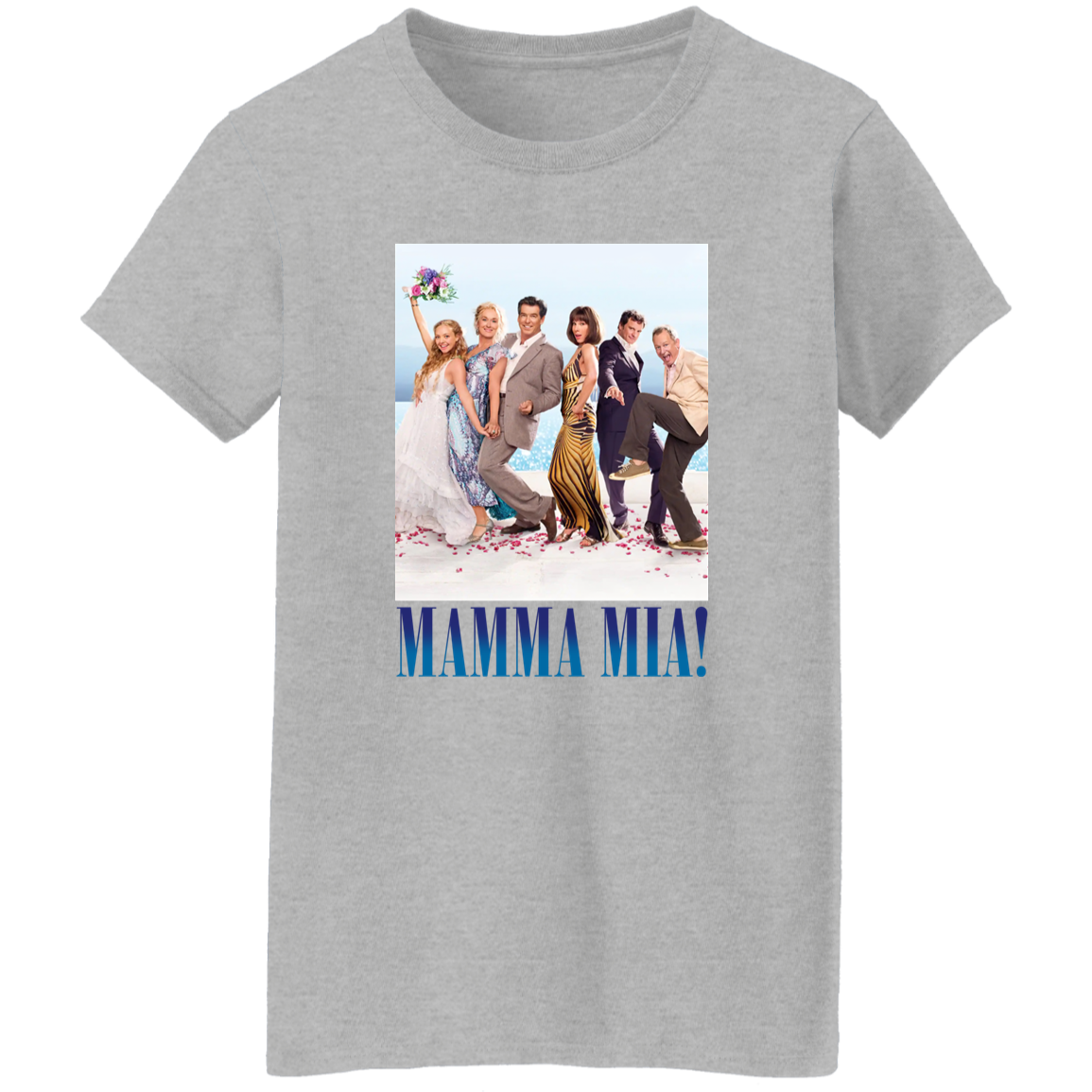 Mamma Mia T-Shirt - WOMEN