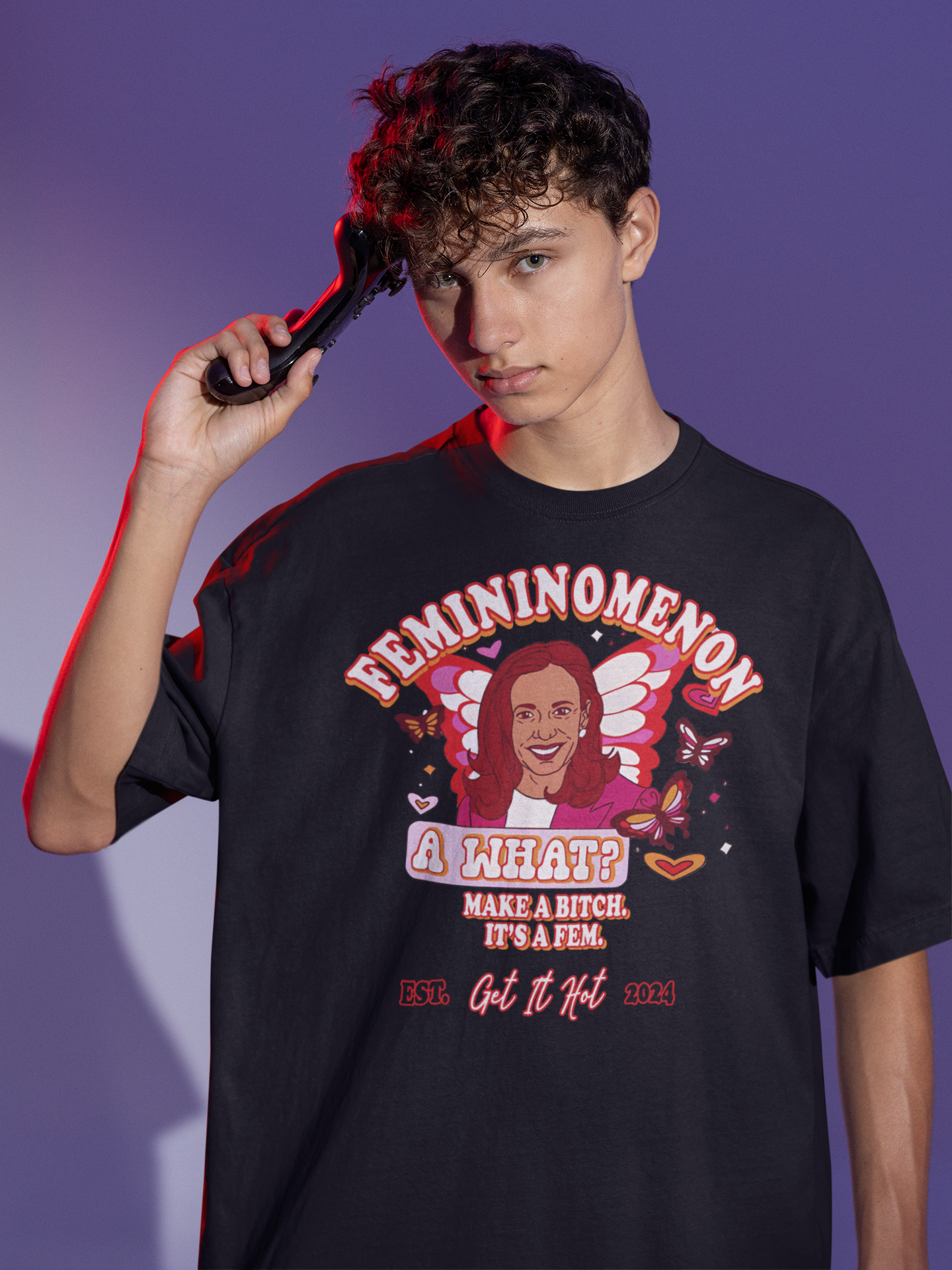 Femininomenon Kamala Vintage T-Shirt