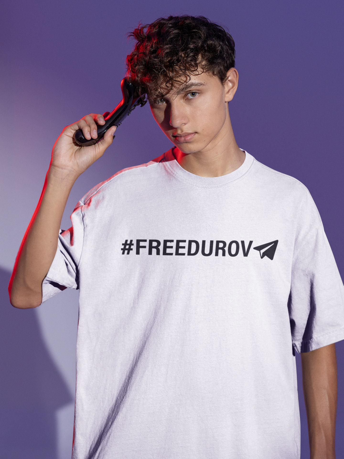 Free Durov Vintage T-Shirt