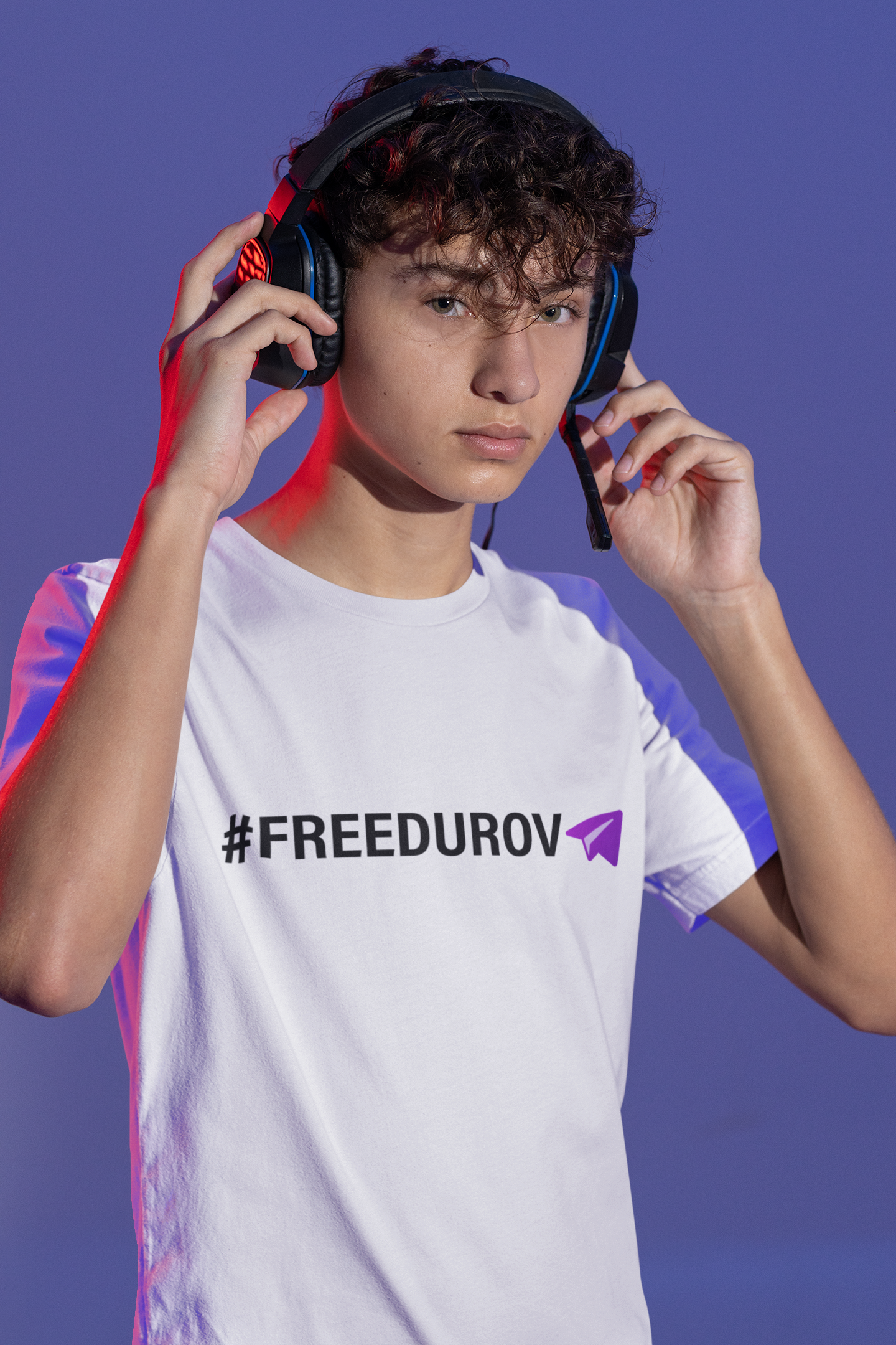 Free Pavel Durov Vintage T-Shirt