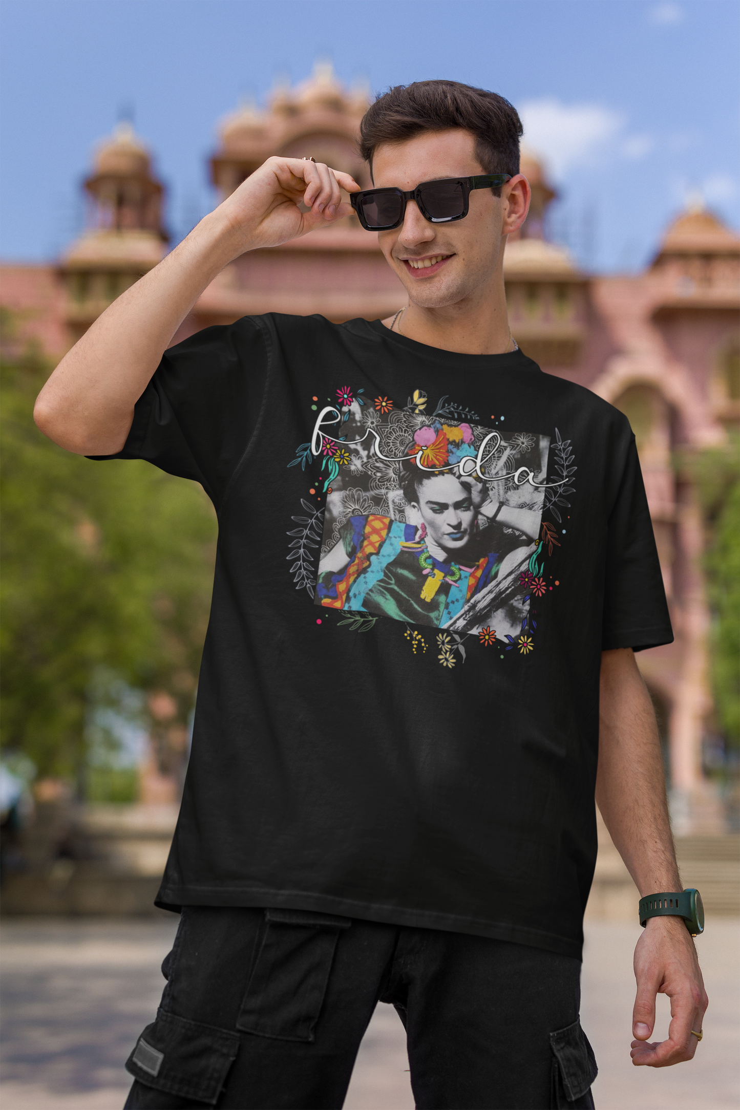 Frida Kahlo Retro Color Vintage