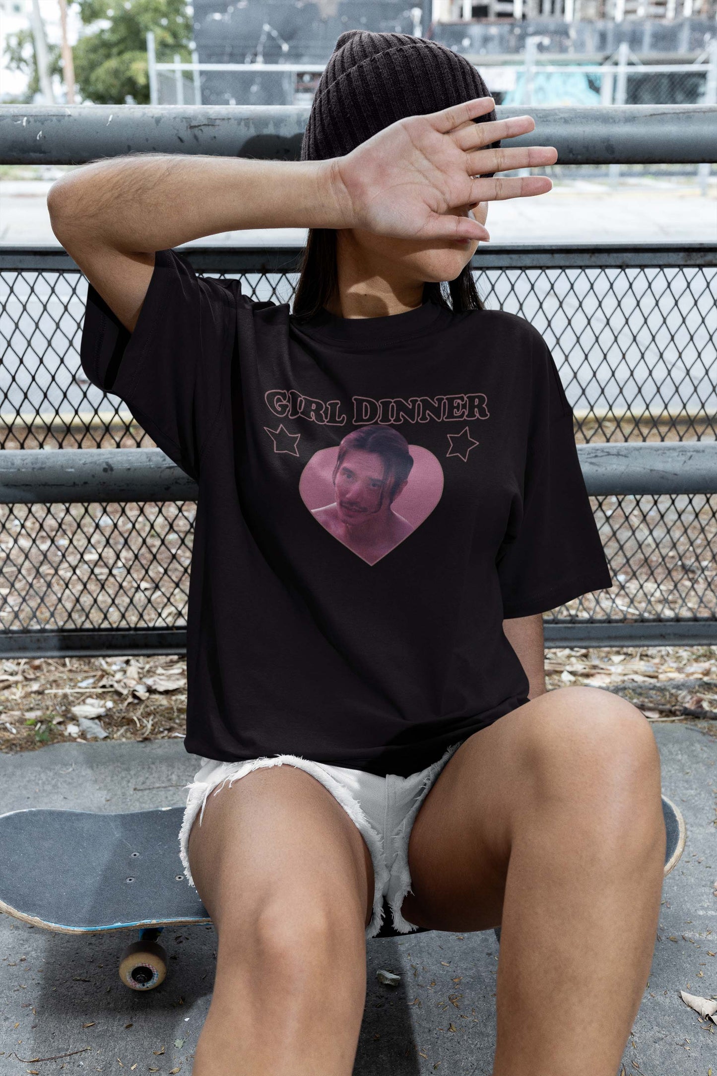 Girl Dinner Qimir Shirt, Space Movie Tee