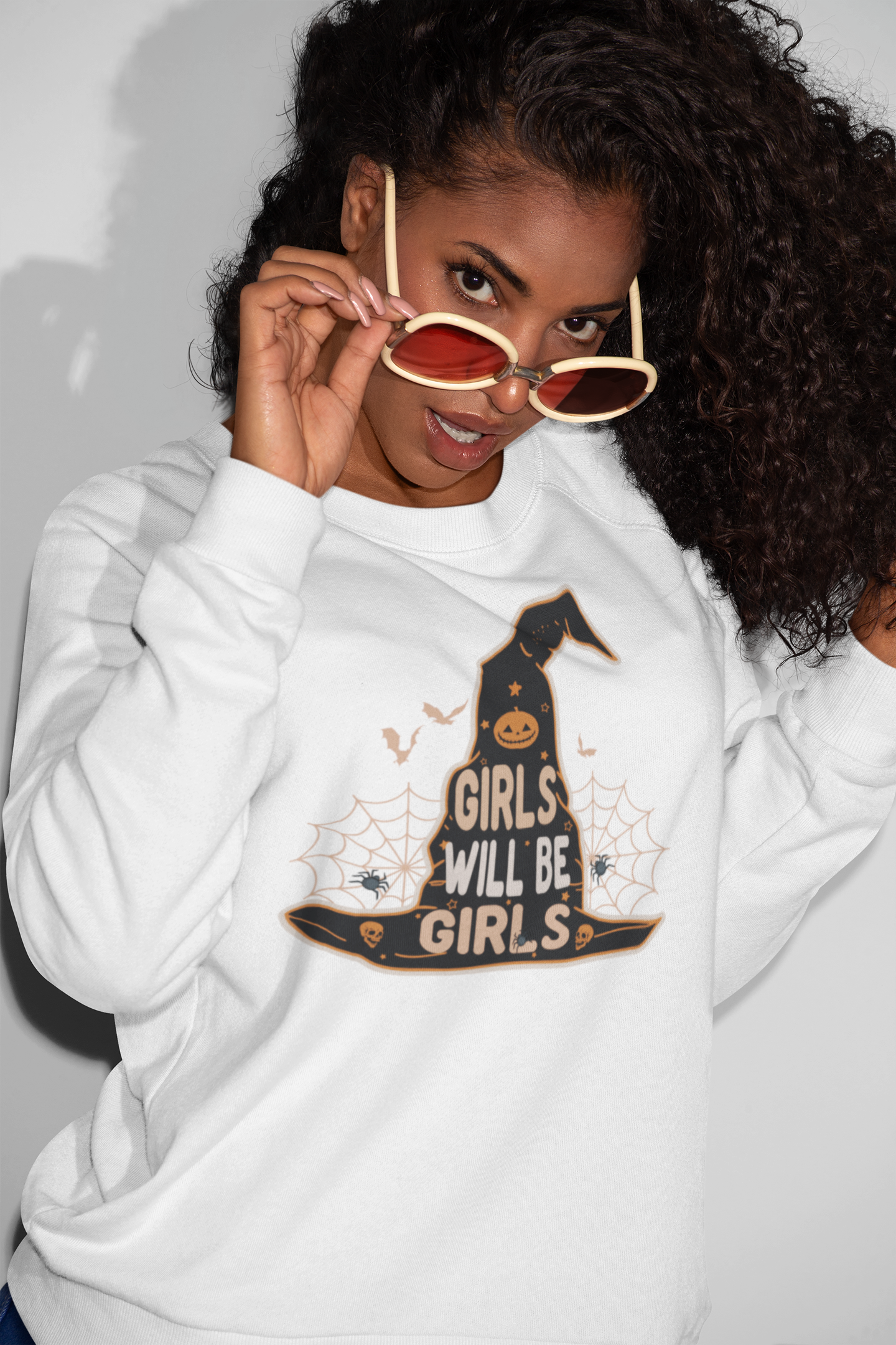 Girls Will Be Girls Retro Vintage T-Shirt