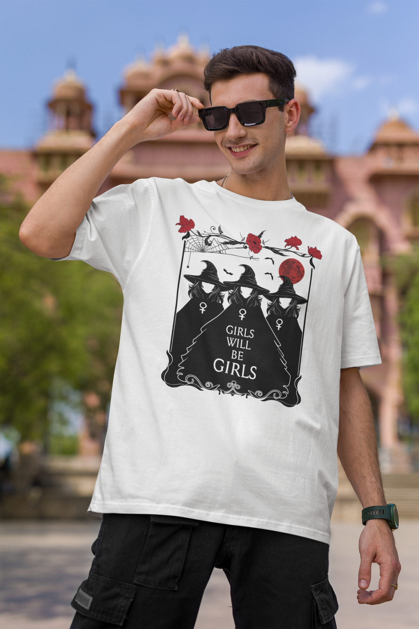Girls Will Be Girls Vintage T-Shirt