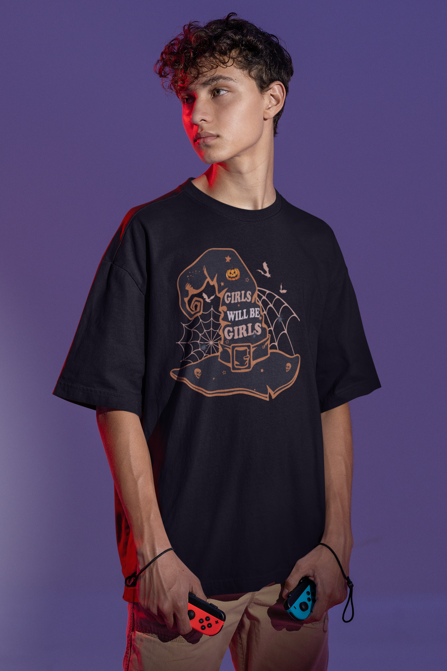 Girls Will Be Girls Vintage T-Shirt