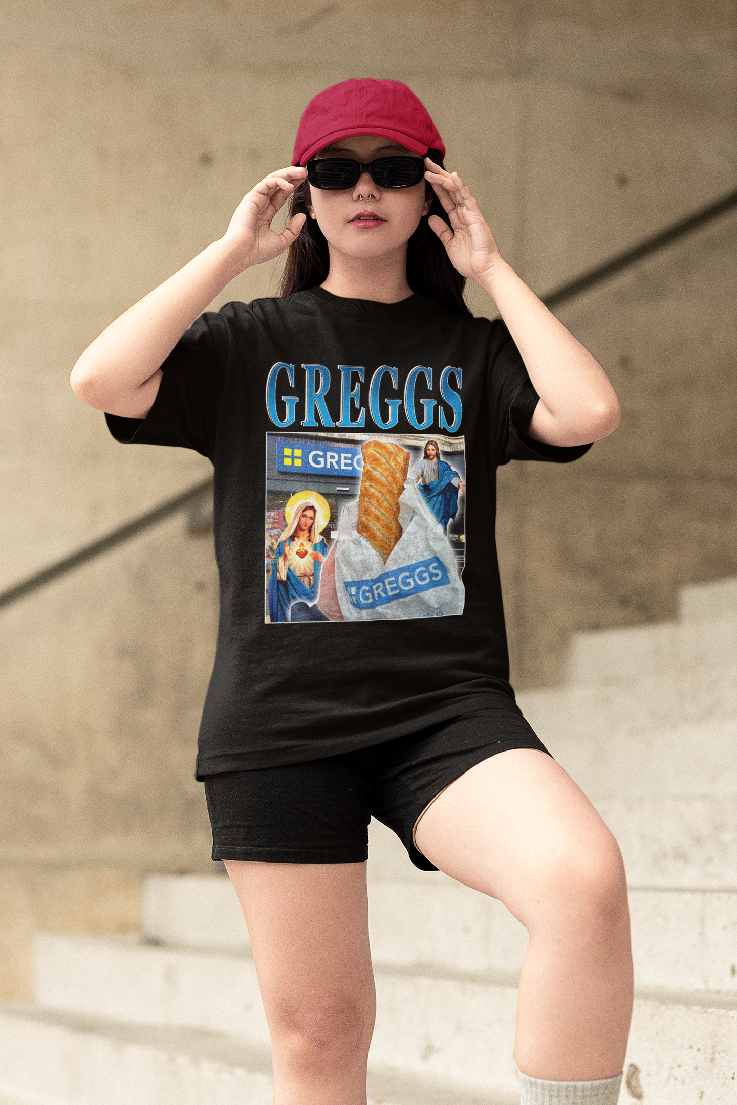 Greggs Homage Vintage T-Shirt
