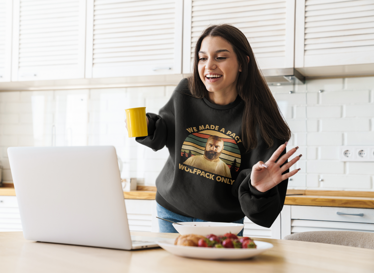 Hangover Alan We Made A Pact Wolfpack Vintage T-Shirt, Hangover Alan Shirt