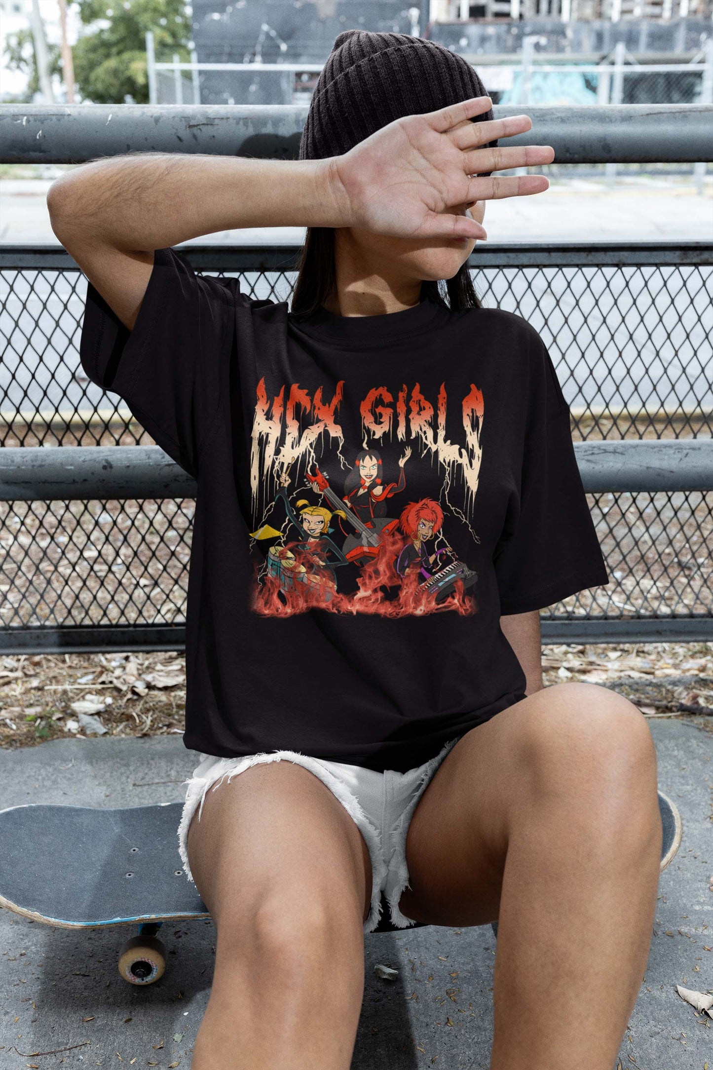 Hex Girls Vintage T-Shirt