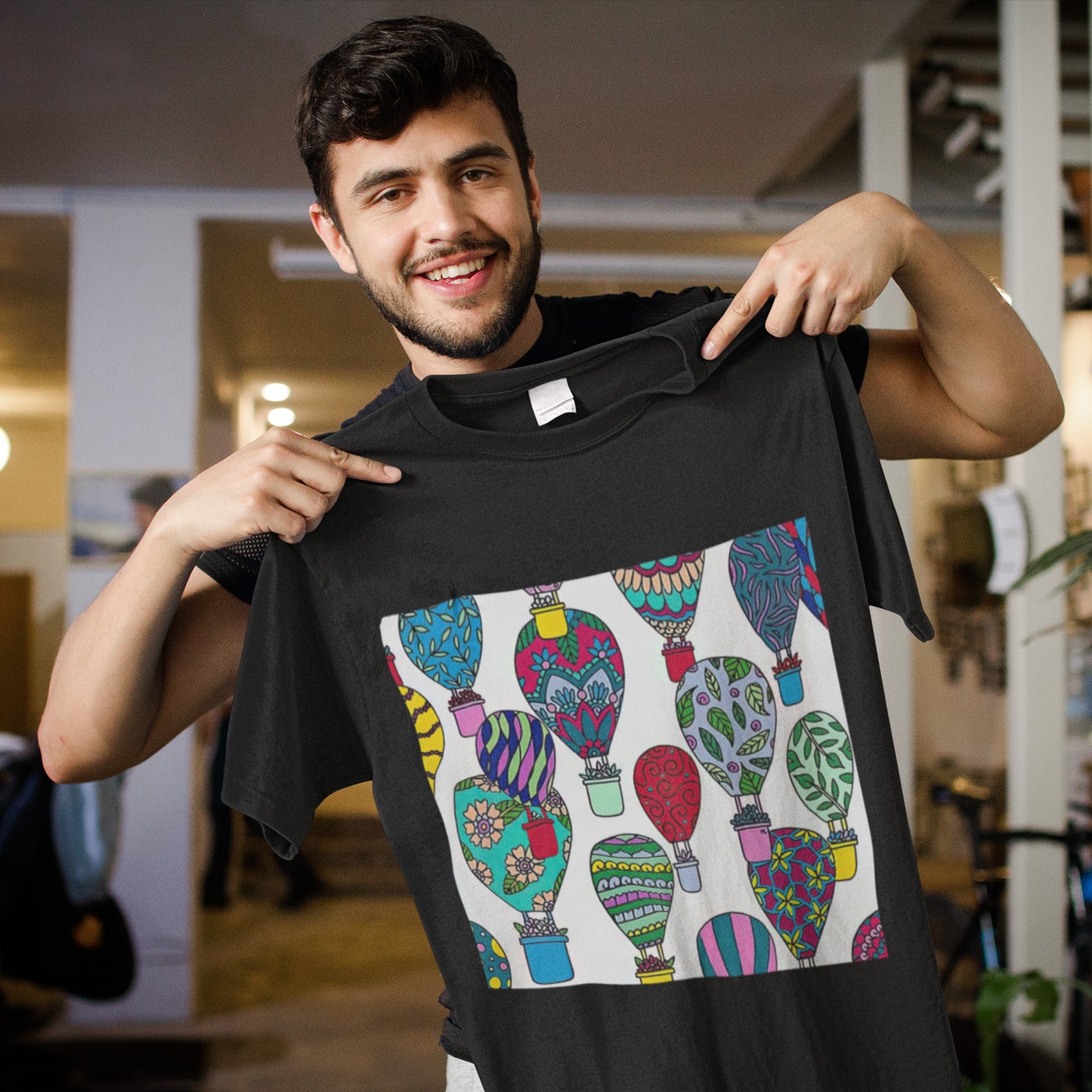 Hot Air Balloon Lover T-Shirt