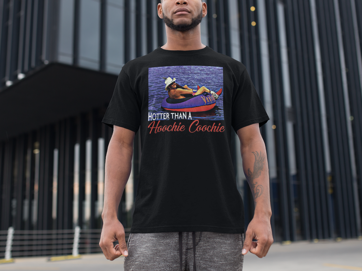 Hotter than a Hoochie Choochie Vintage T-Shirt