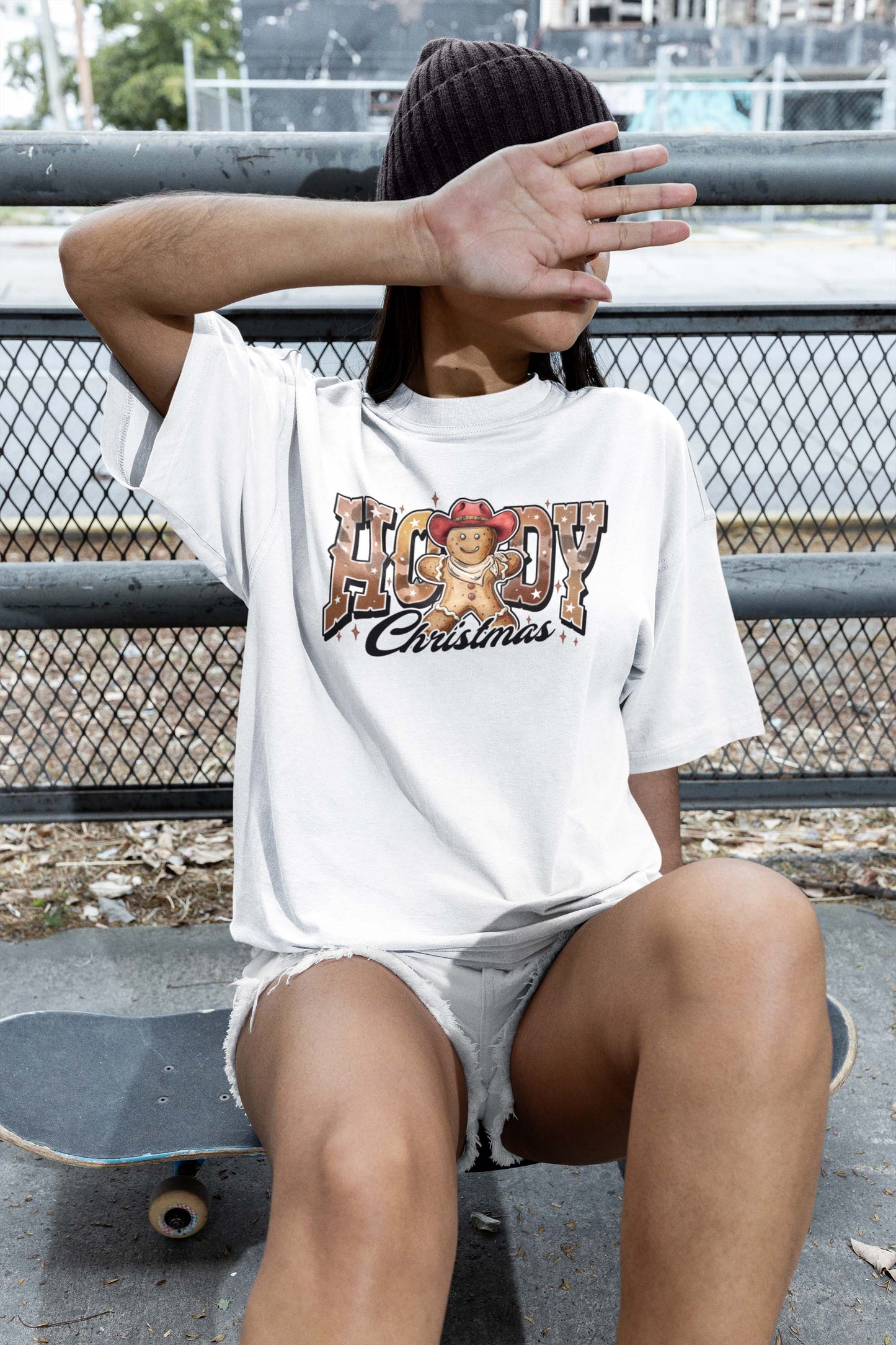 Howdy Christmas Gingerbread Man Shirt - ID15102452