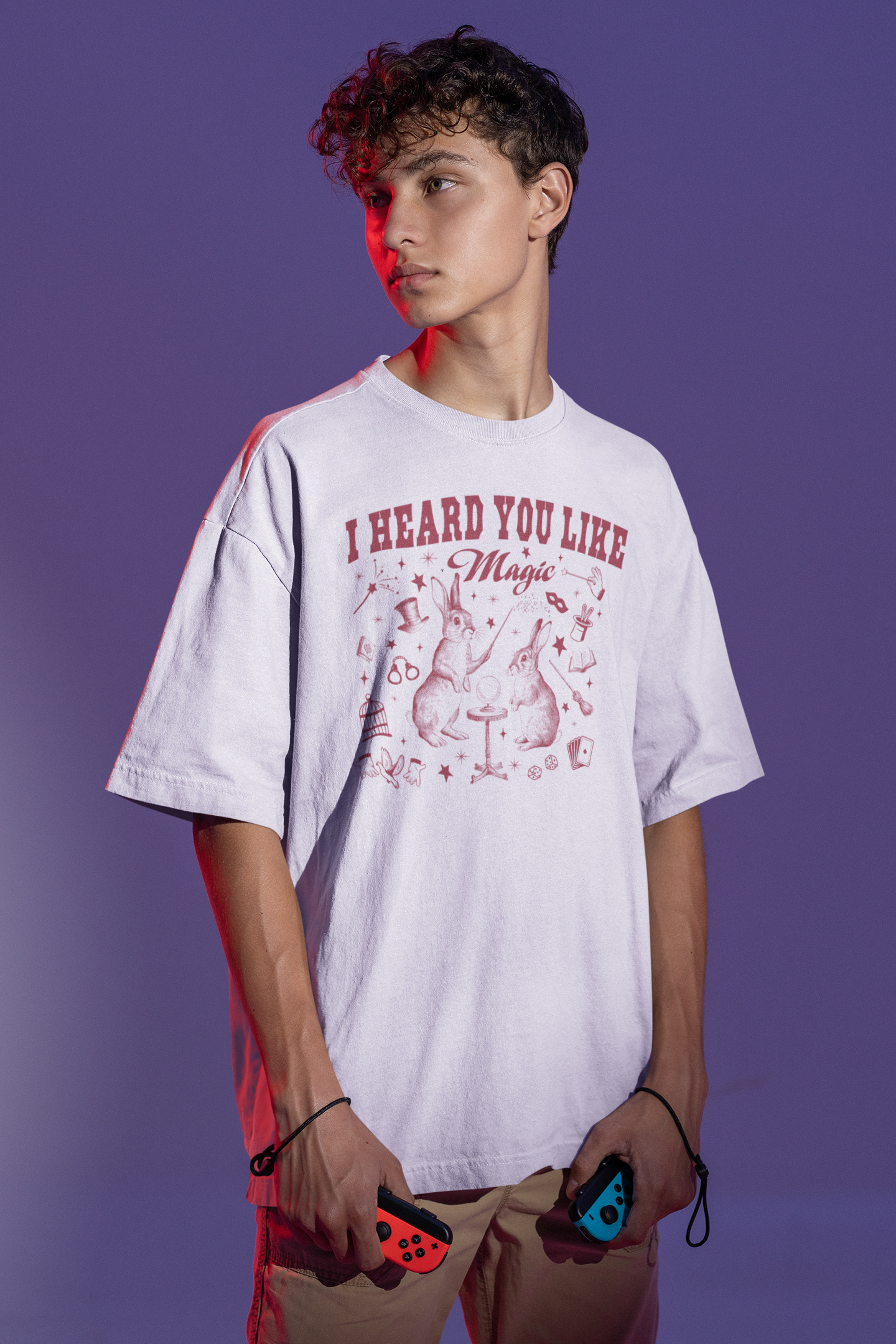 I Heard You Like Magic Vintage T-Shirt