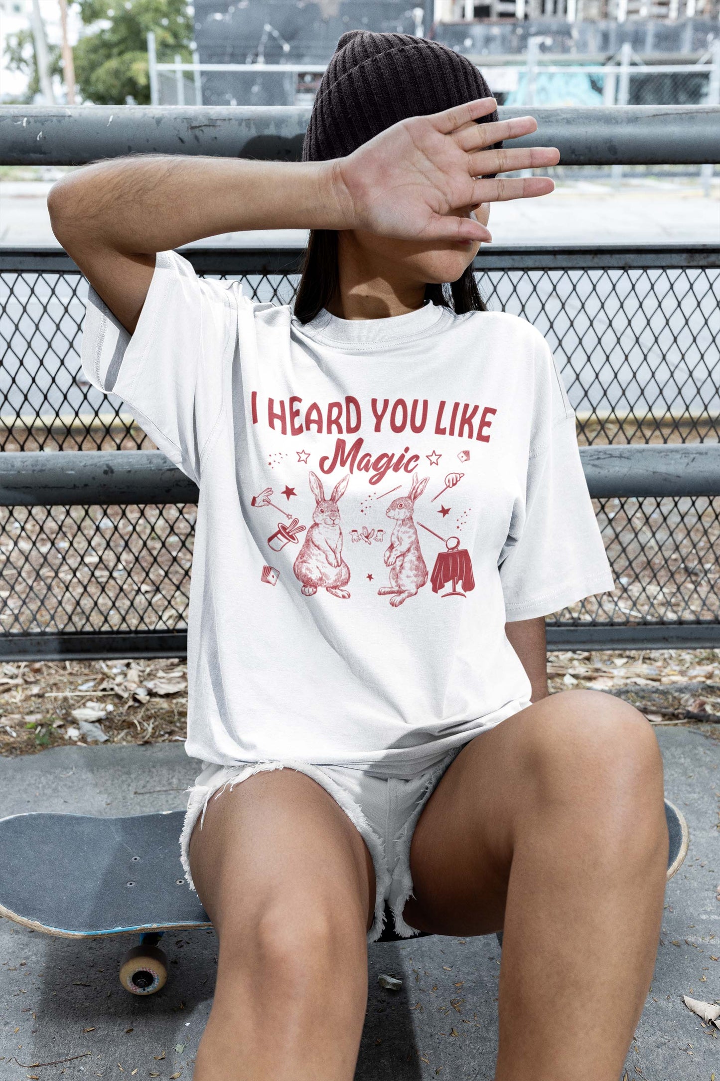 I Heard You Like Magic Shirt, Rabbit Baby Tee, Lgbtq Pride Shirt