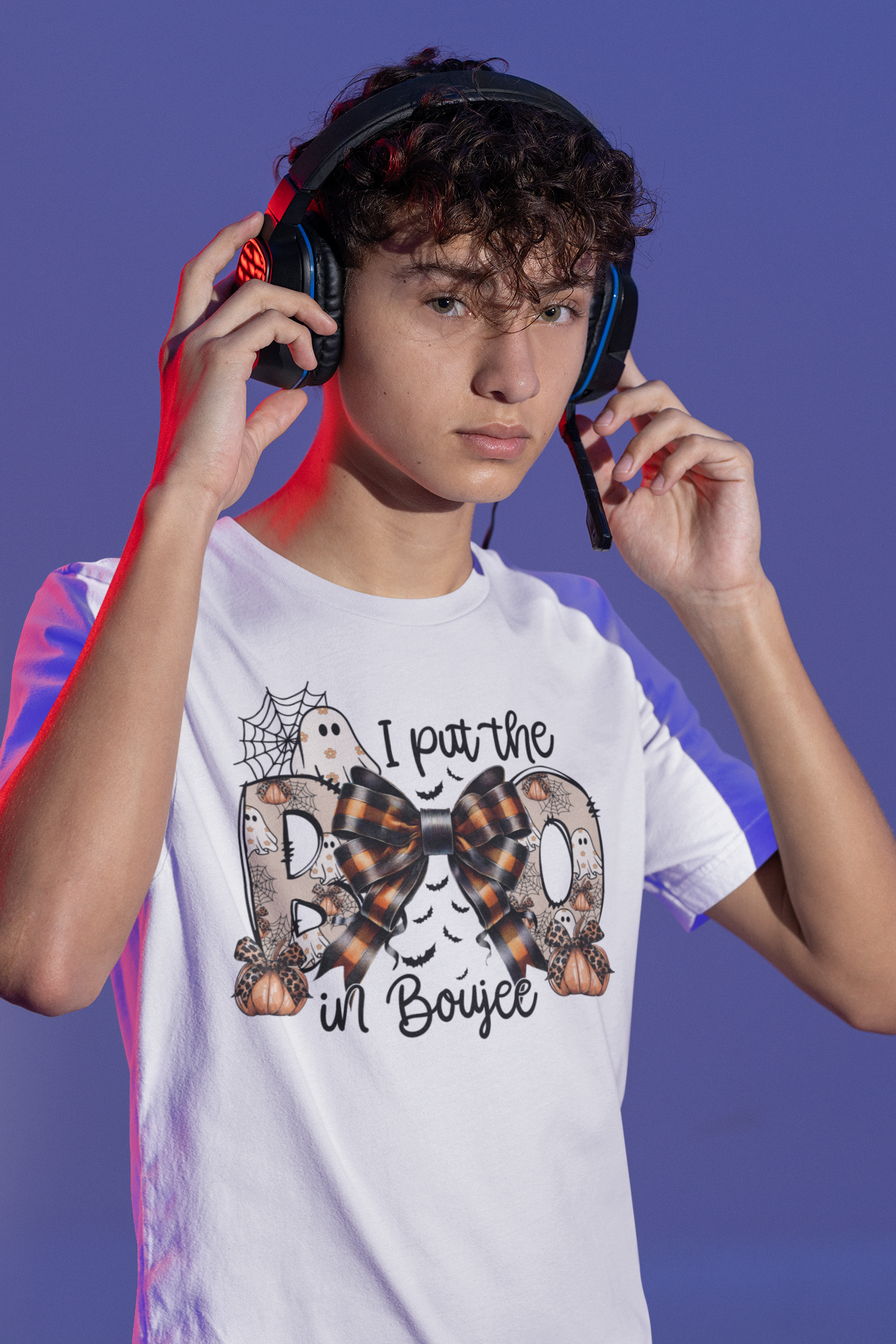 I Put the Boo in Boujee Vintage T-Shirt