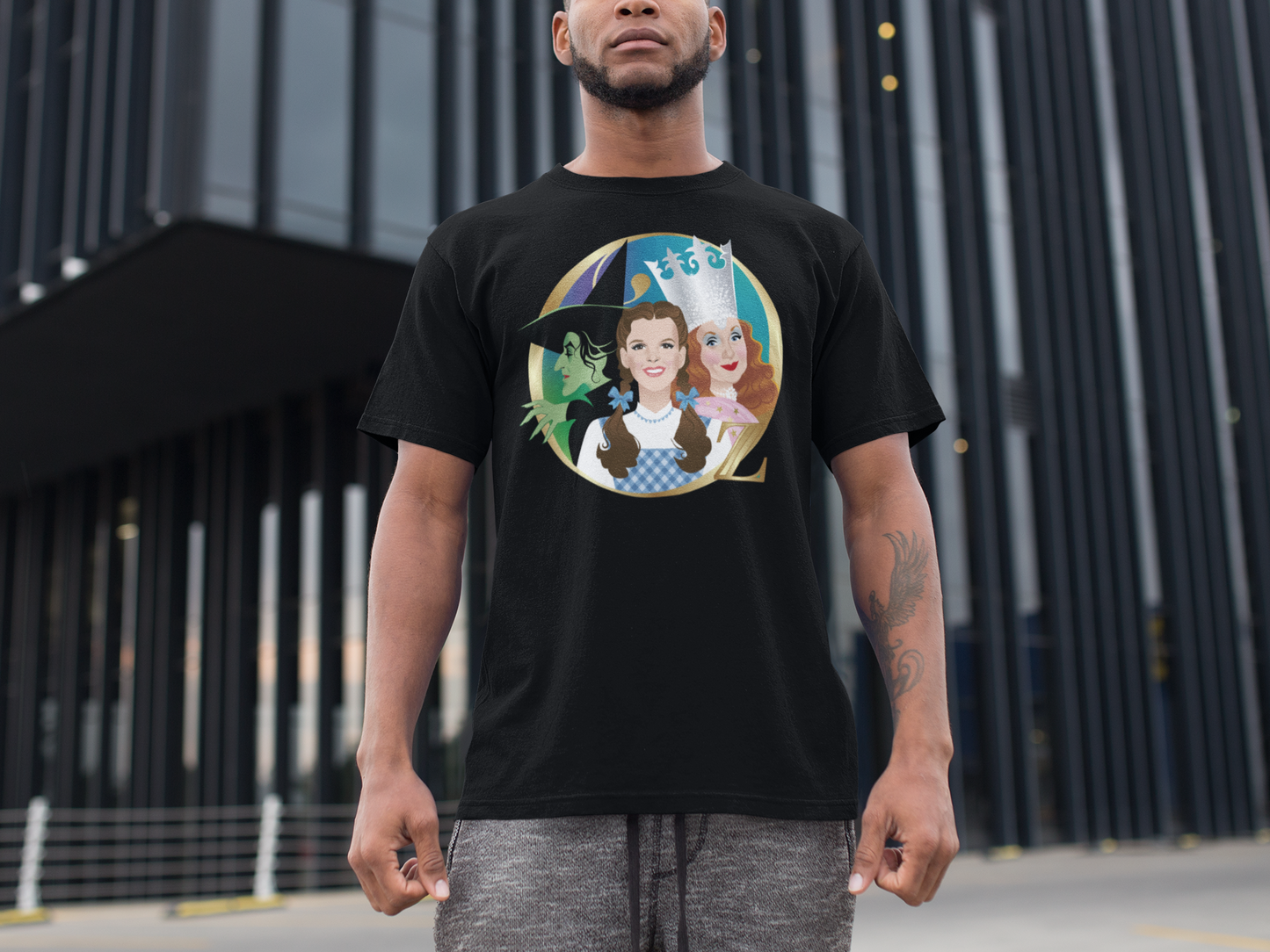 In The Land Of Oz The Wizard Of Oz Unisex Vintage T-Shirt