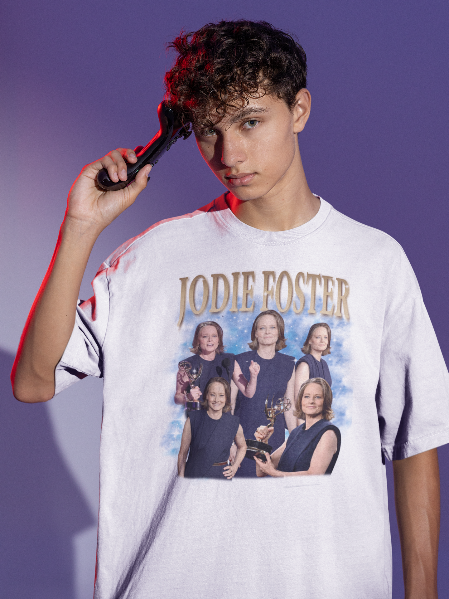 Jodie Foster Bootleg Vintage T-Shirt