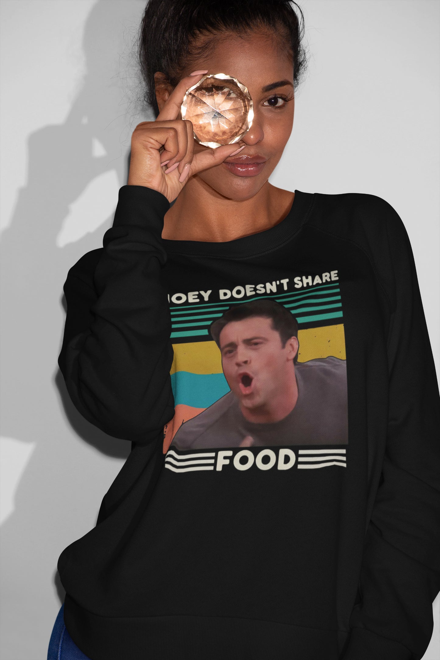 Joey Doesn't Share Food Vintage T-Shirt