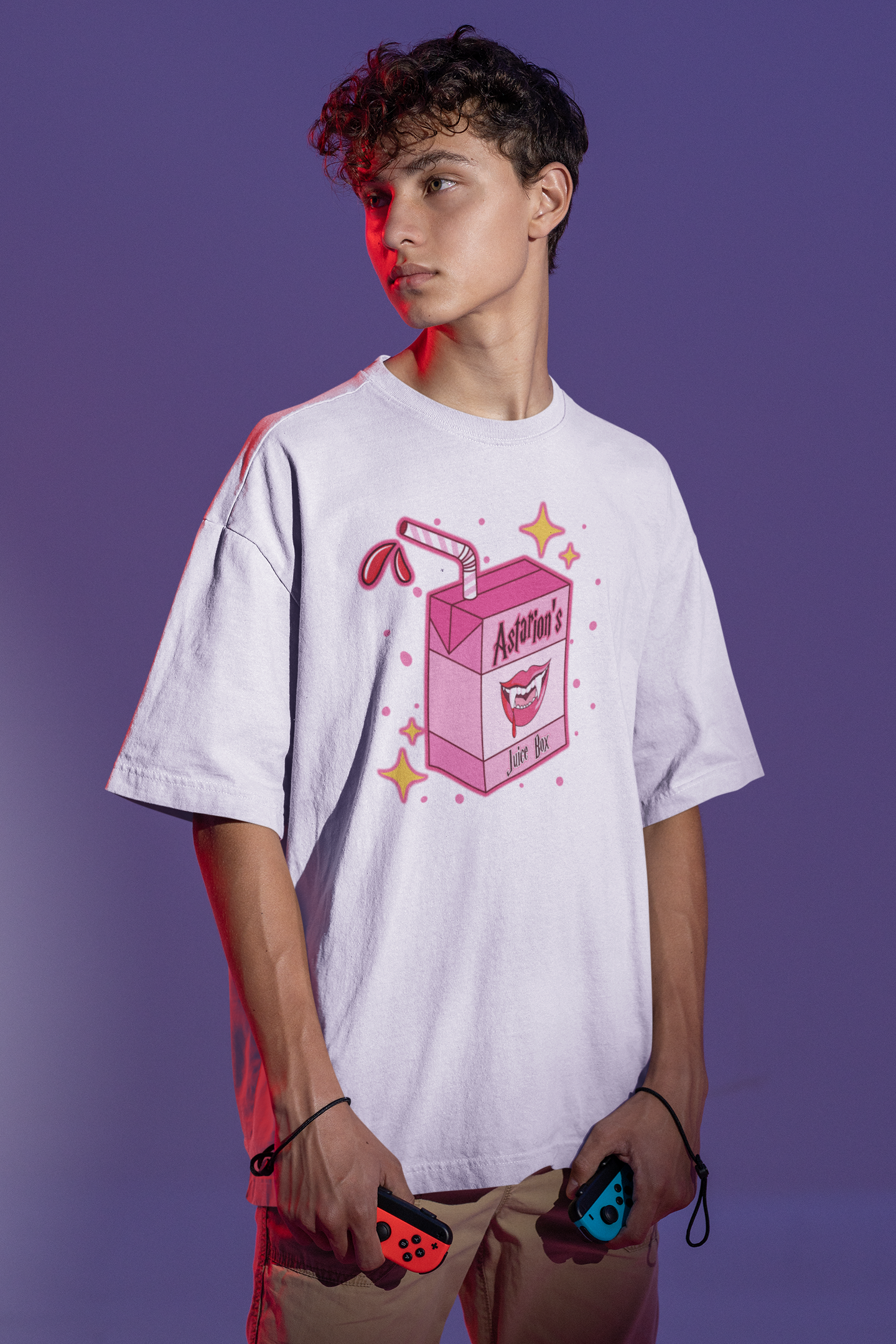 Juice Box Astarion Vintage T-Shirt