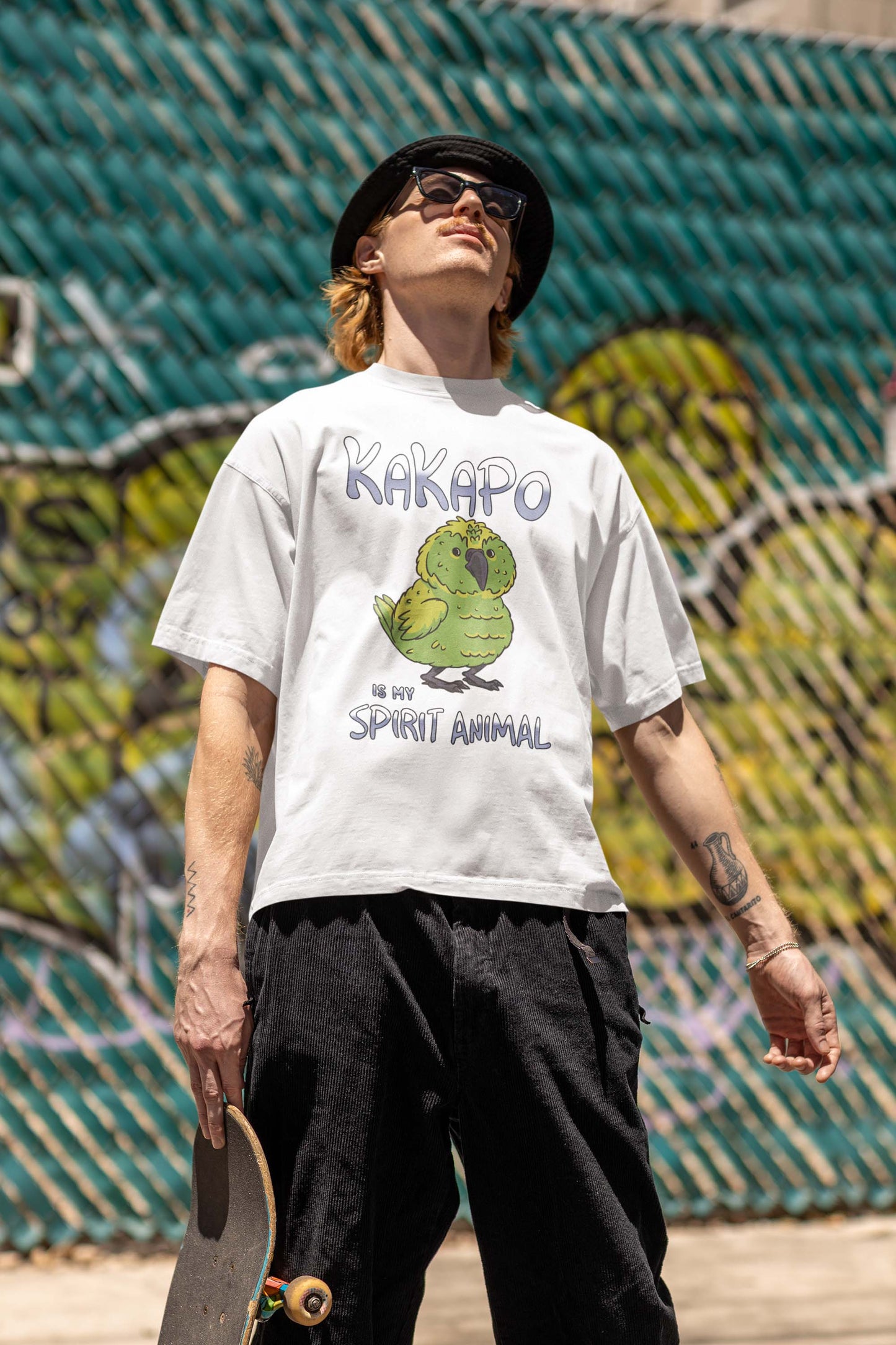 Kakapo Spirit Animal T-Shirt