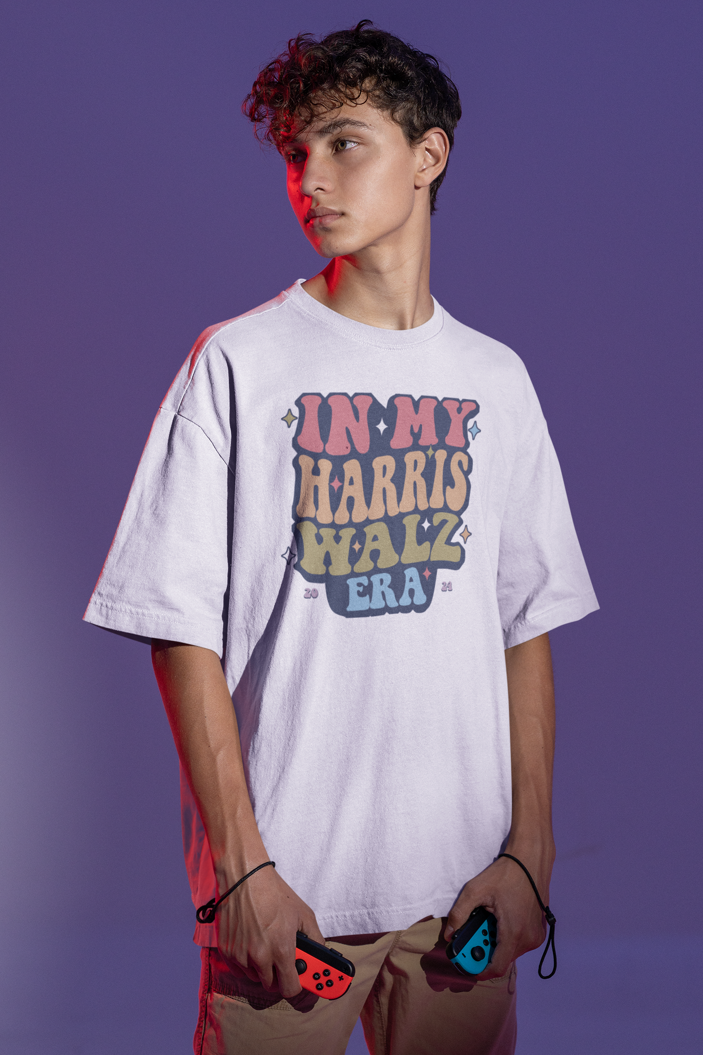 Kamala Harris Walz Vintage T-Shirt