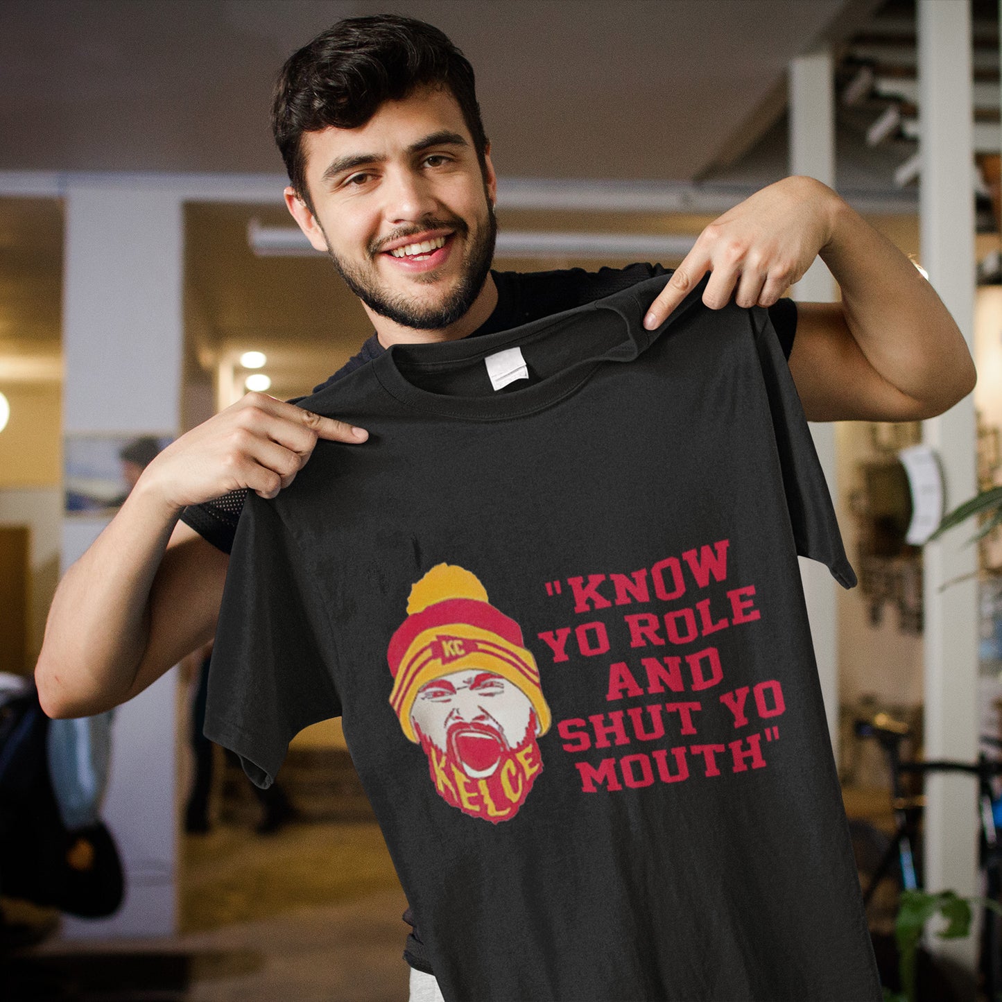 Kelce Chiefs T-Shirt