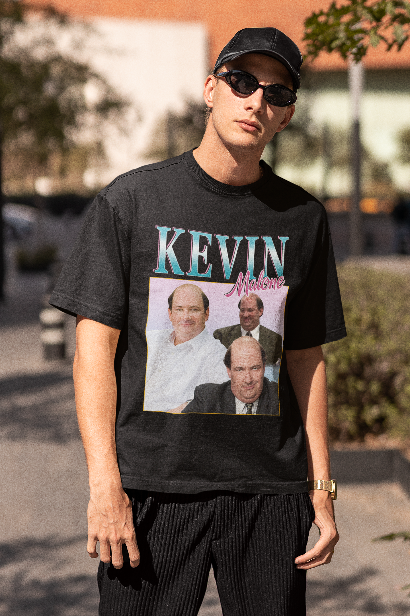 Kevin Malone Homage Vintage T-Shirt
