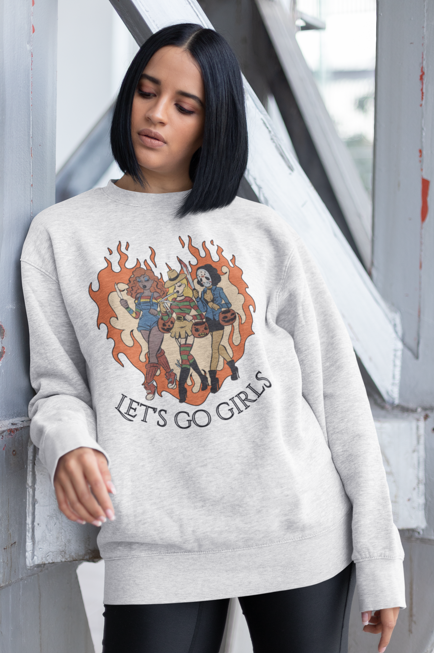 Lets Go Girls Vintage T-Shirt