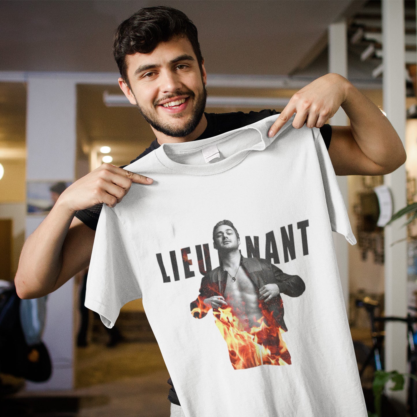 Lieutenant Severide Maroon Chicago Fire Unisex T-Shirt