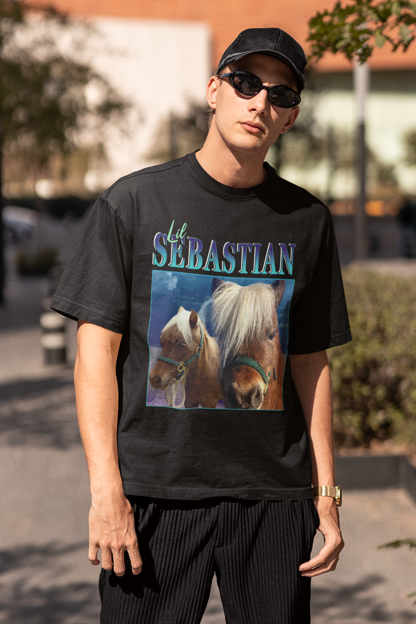 Lil Sebastian Homage Vintage T-Shirt