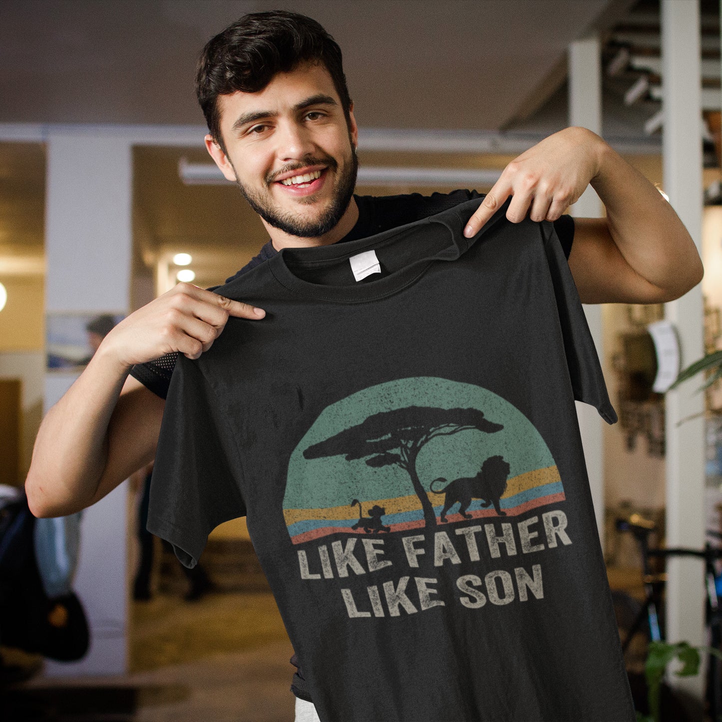 Lion King Like Father Like Son T-Shirt