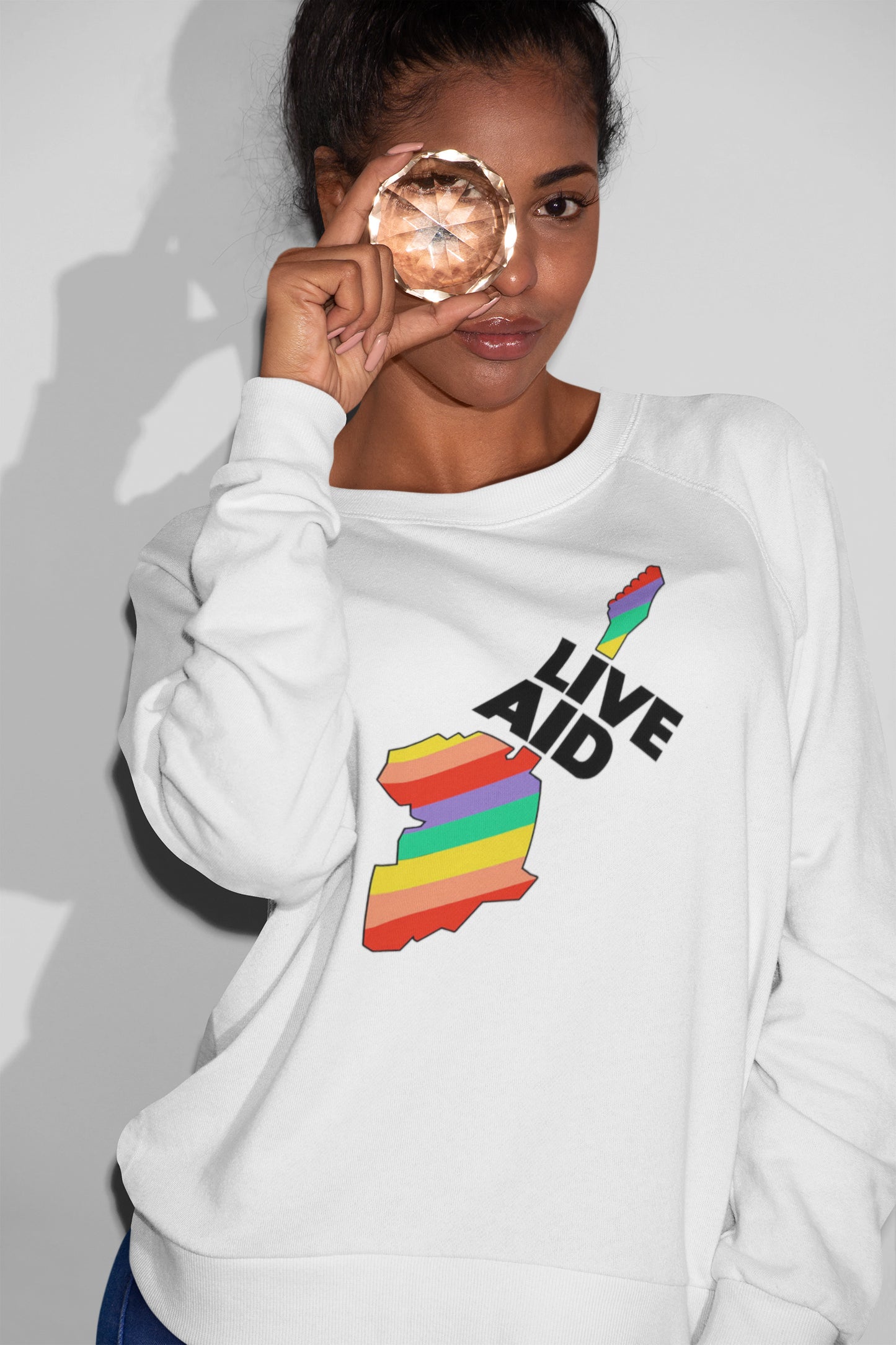 Live Aid Shirt 1985 Elton John Freddie Mercury David Bowie T-Shirt