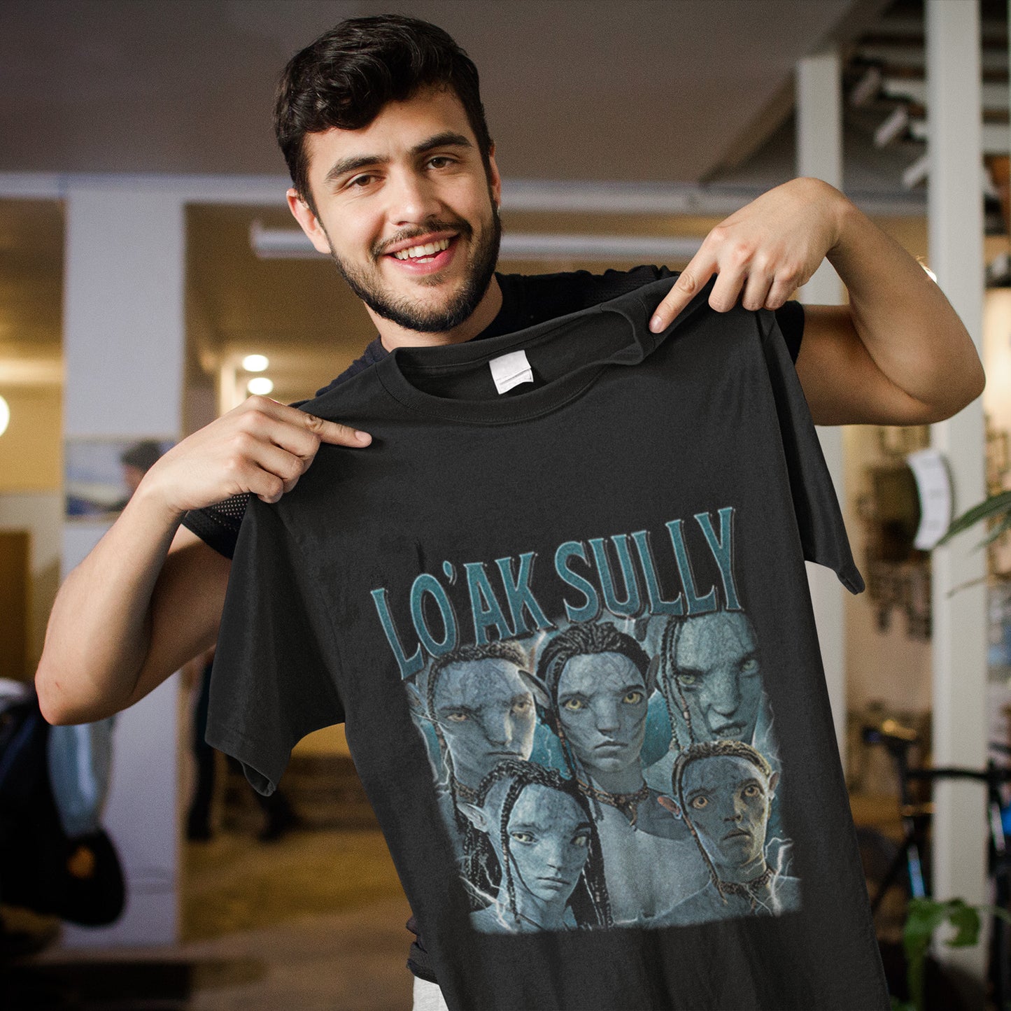 Lo'ak Sully Vintage T-Shirt