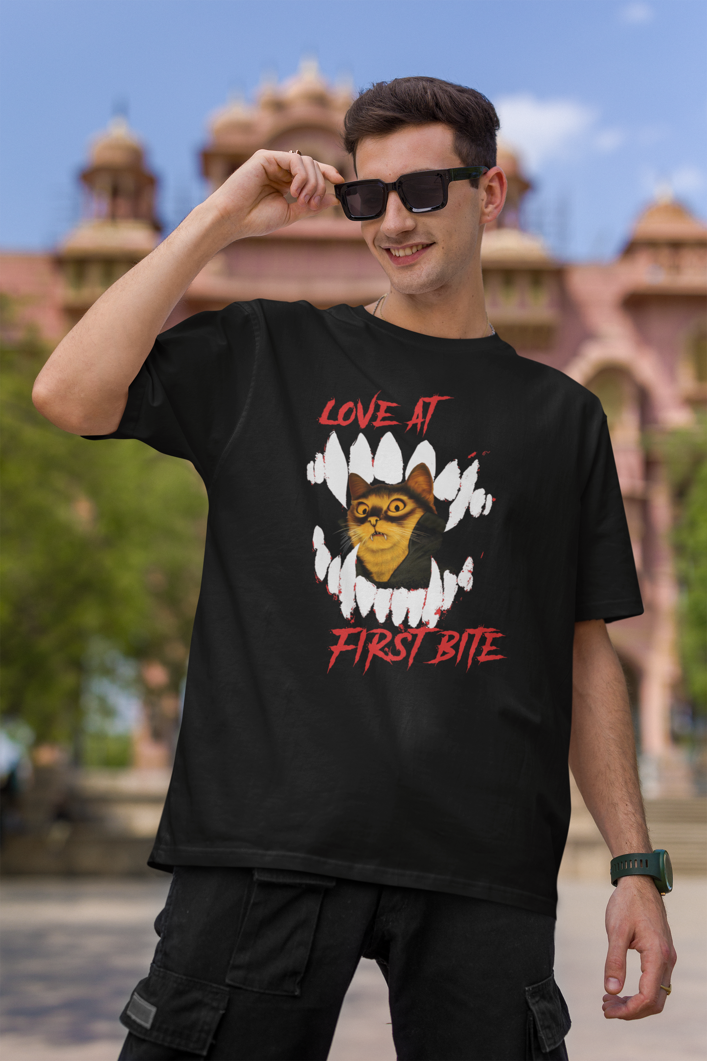 Love at First Bite Vintage T-Shirt