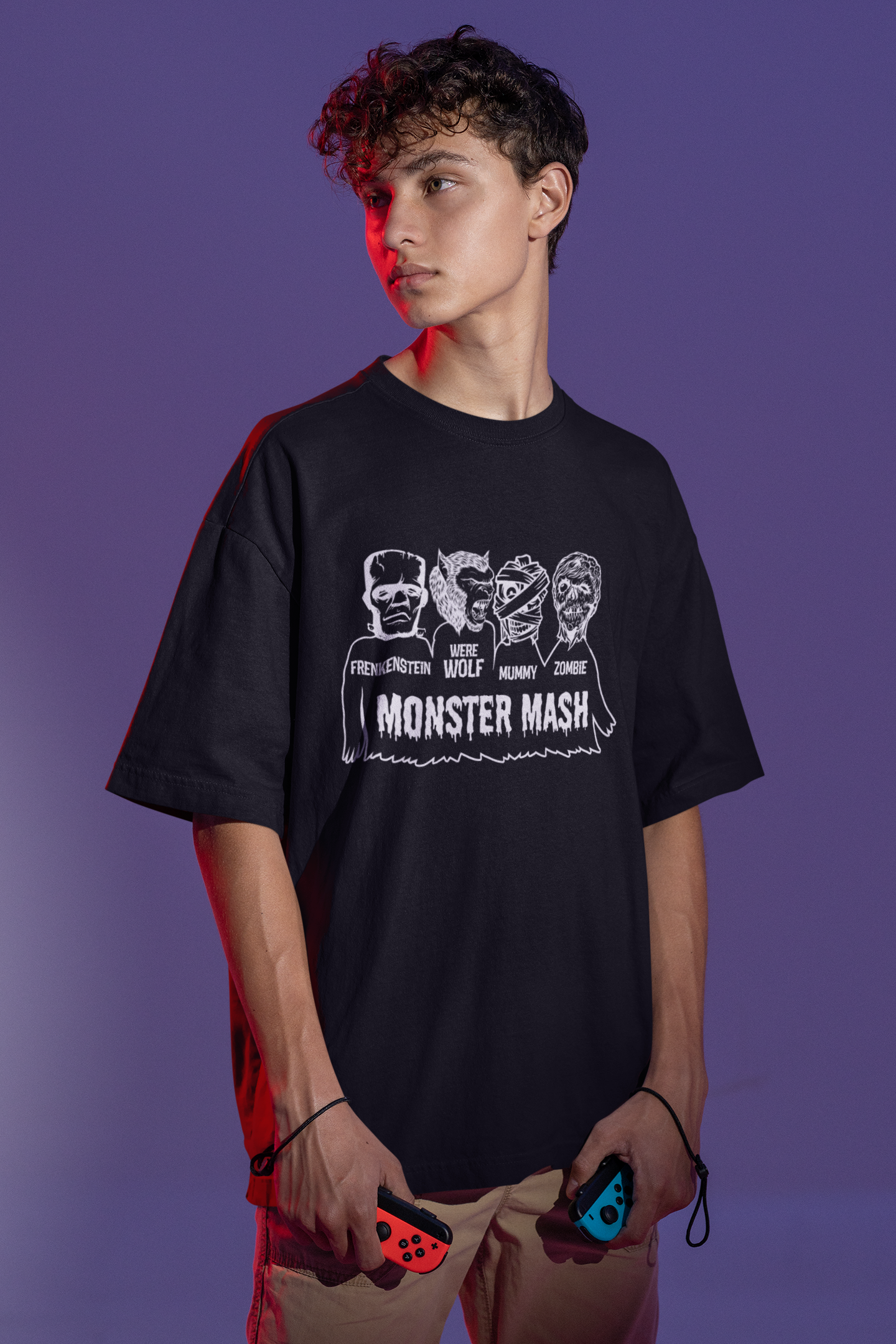 Monster Mash Vintage T-Shirt