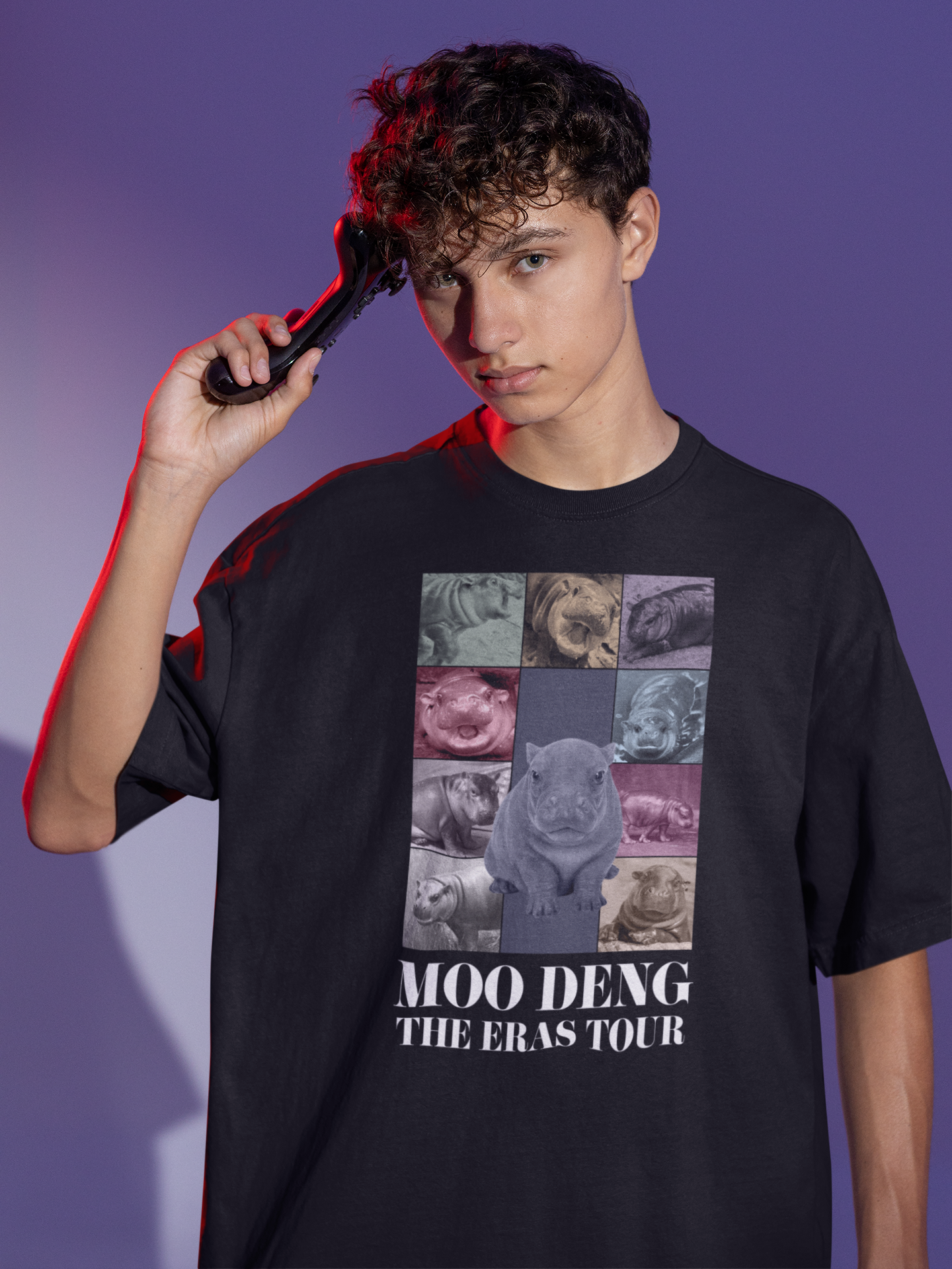 Moo Deng The Era Tour Vintage T-Shirt