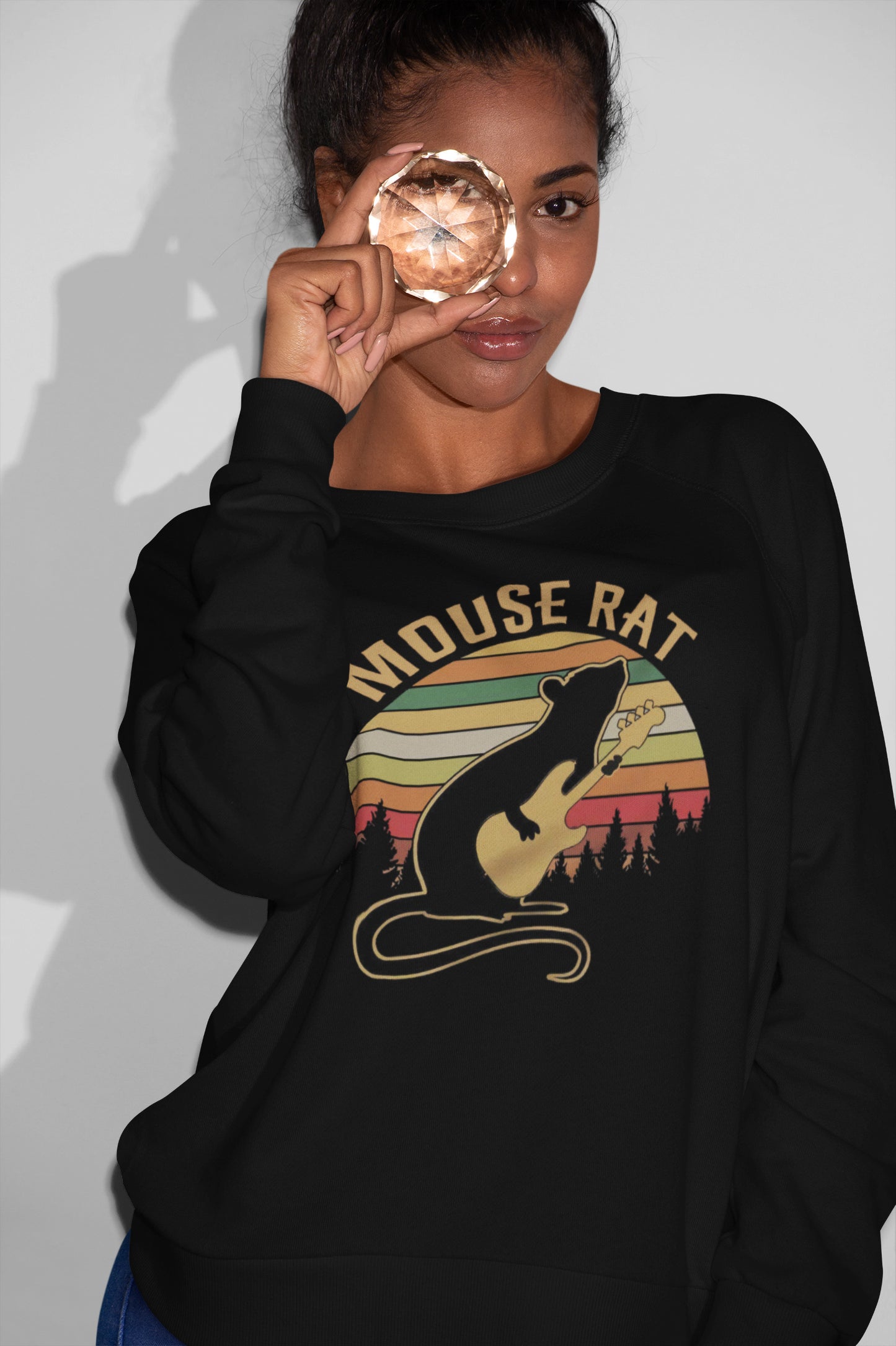 Mouse Rat Andy Dwyer Parks and Recreation Vintage Retro T-Shirt