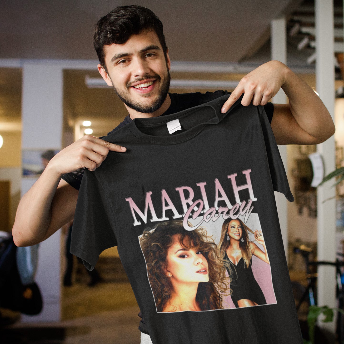 Music Singer Merch Mariah Carey T-Shirt