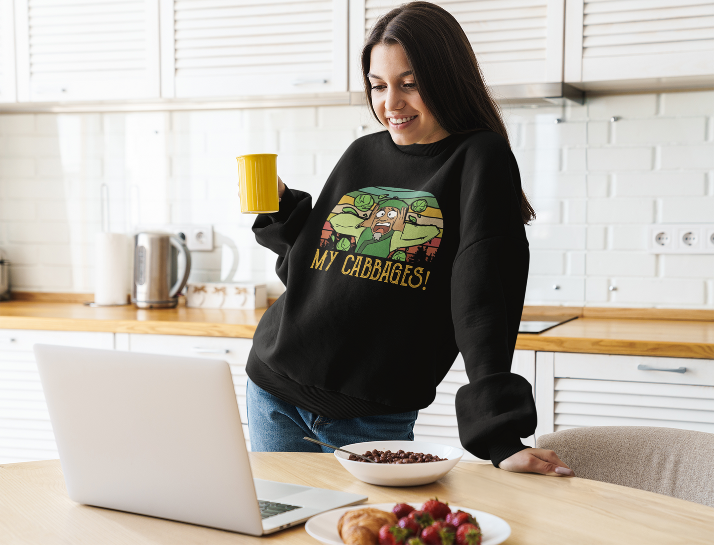 My Cabbages Cabbage Merchant Vintage T-Shirt, Cabbage Man Merchant Shirt