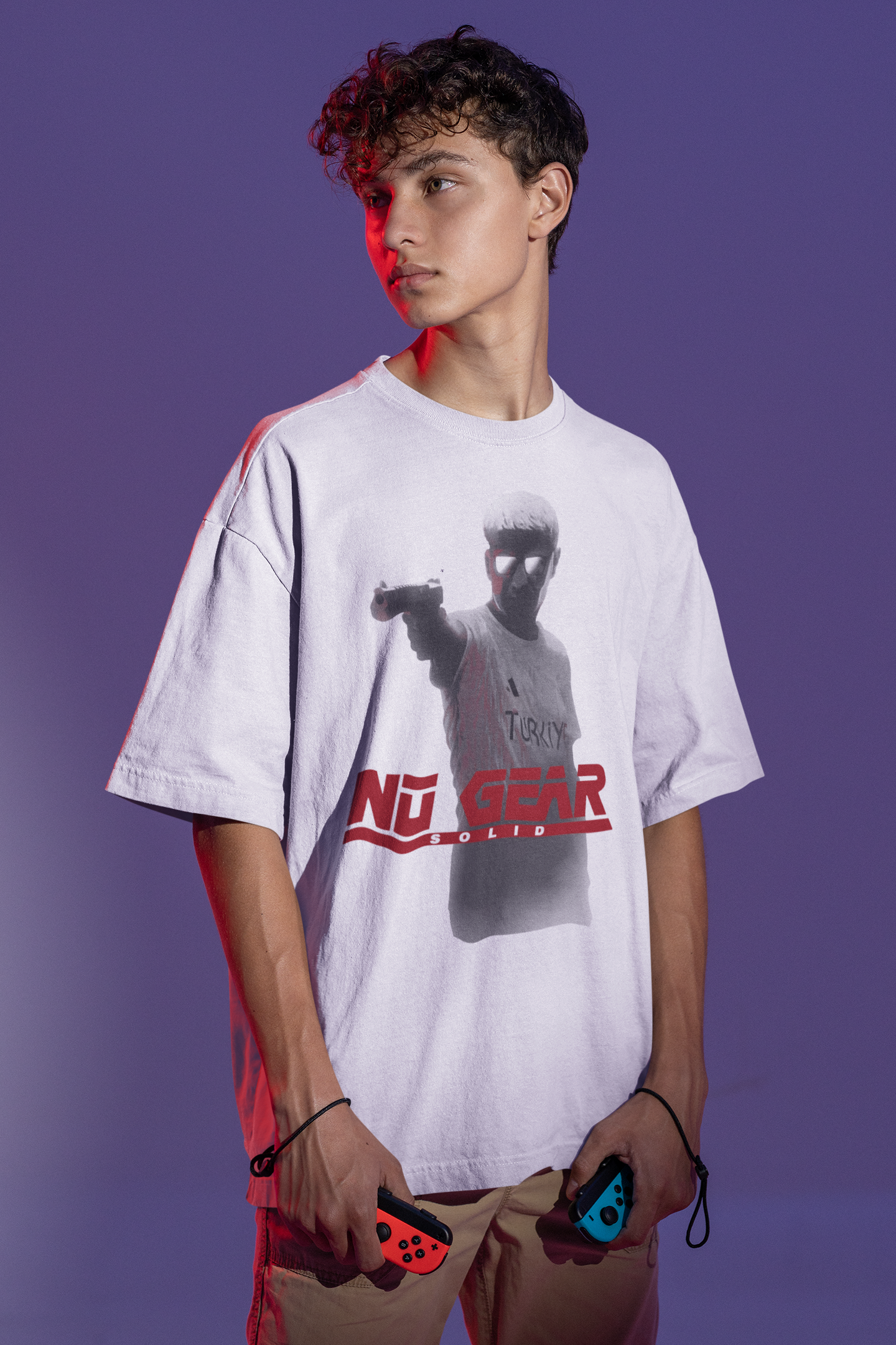 No Gear Solid Vintage