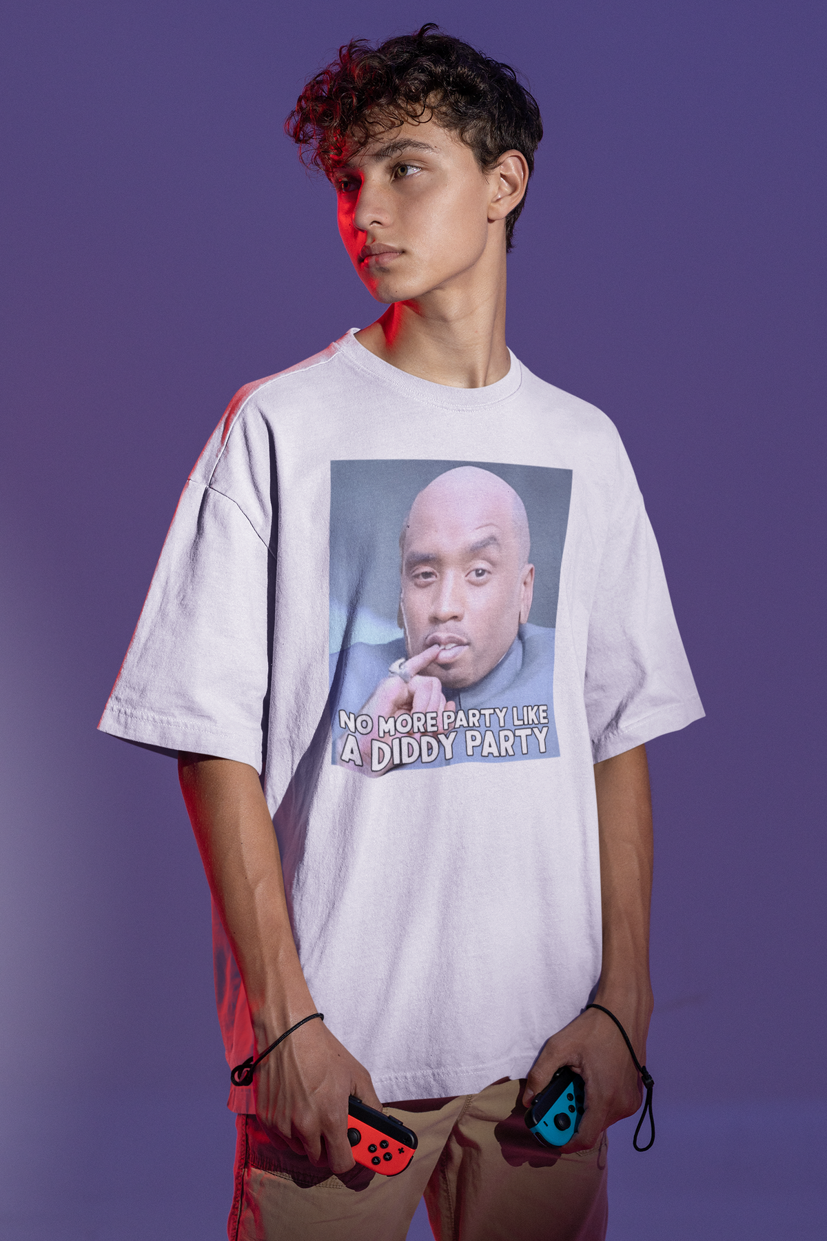 No More Party Like A Diddy Party Vintage T-Shirt