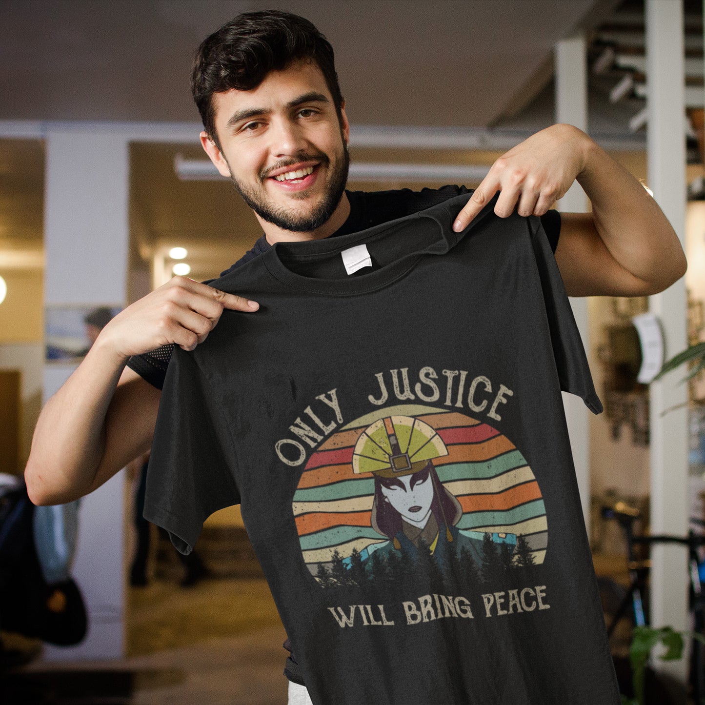Only Justice Will Bring Peace T-Shirt
