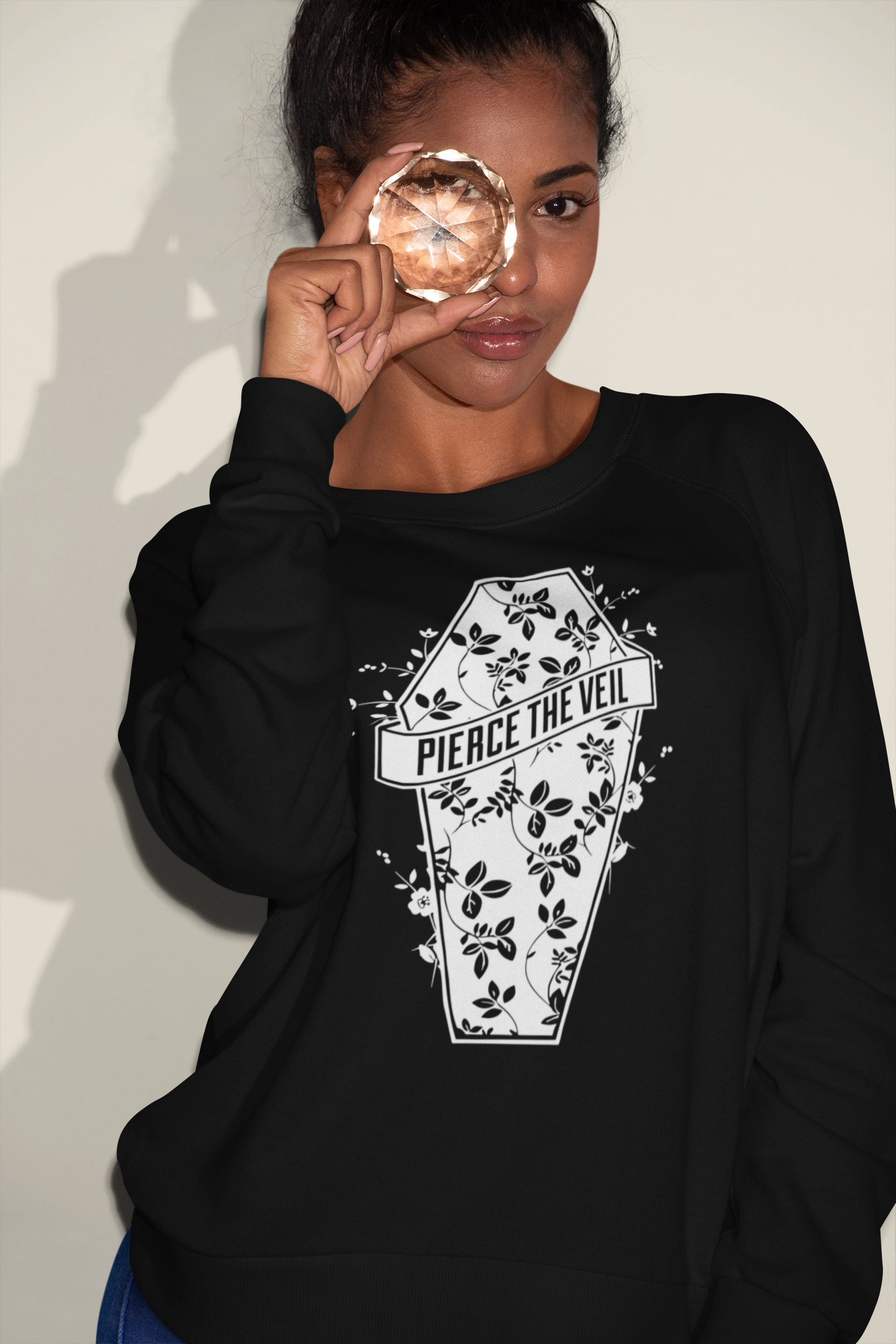 Pierce Flower Pierce The Veil Unisex Vintage T-Shirt