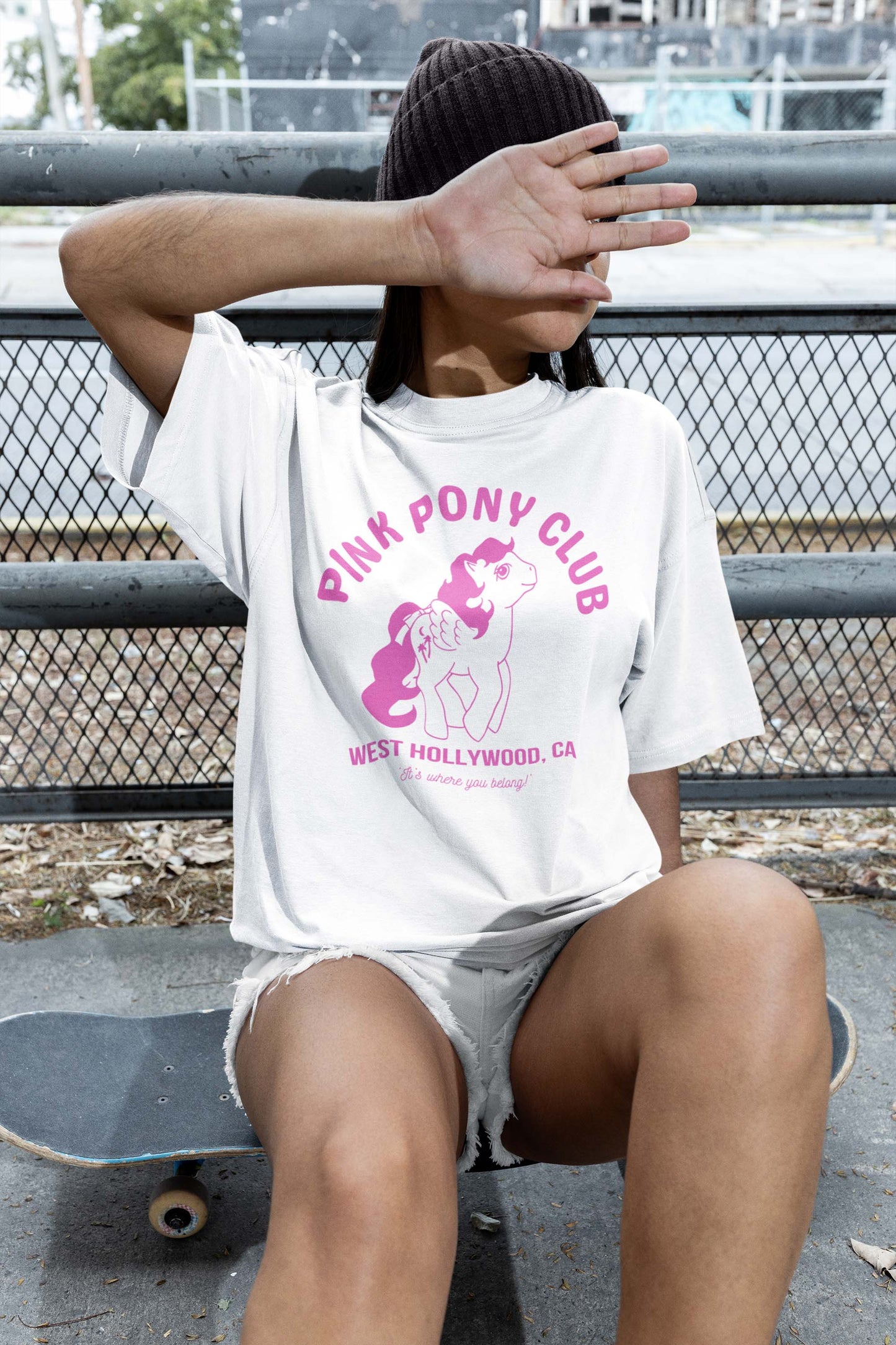 Pink Pony Club Shirt, Cowgirl Vintage Shirt