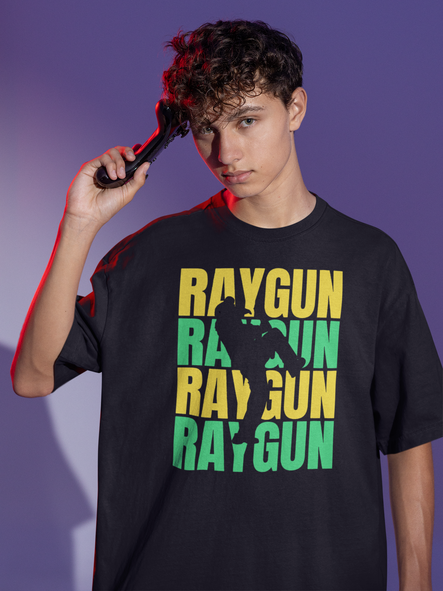 Raygun BGirl Breakdancer Vintage T-Shirt