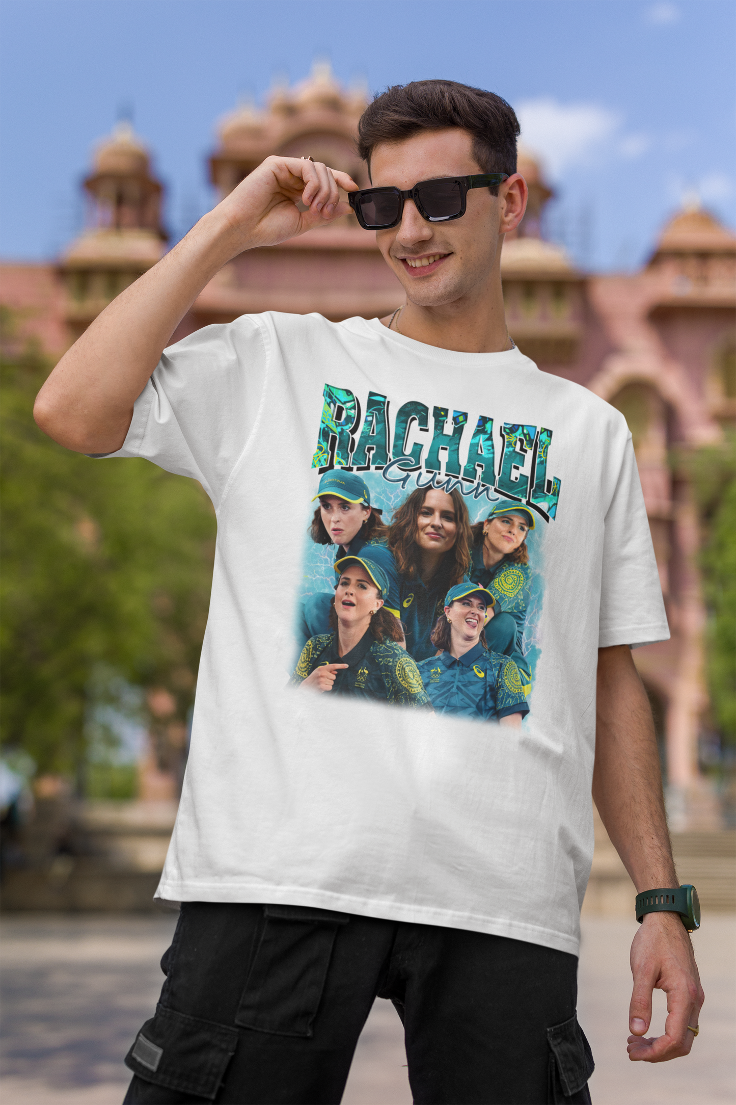 Raygun Bgirl Bootleg Vintage T-Shirt