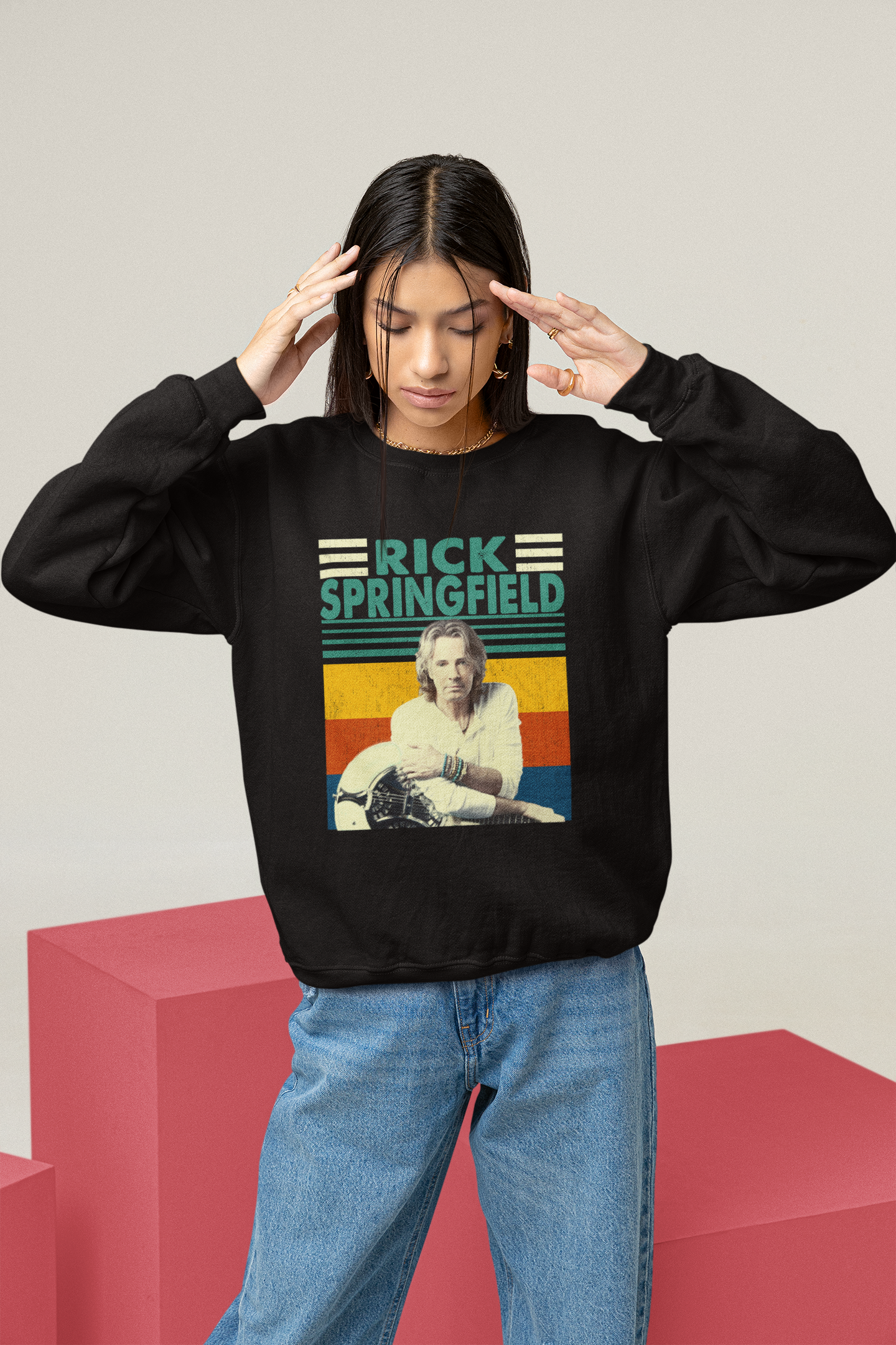 Rick Springfield Vintage T-Shirt