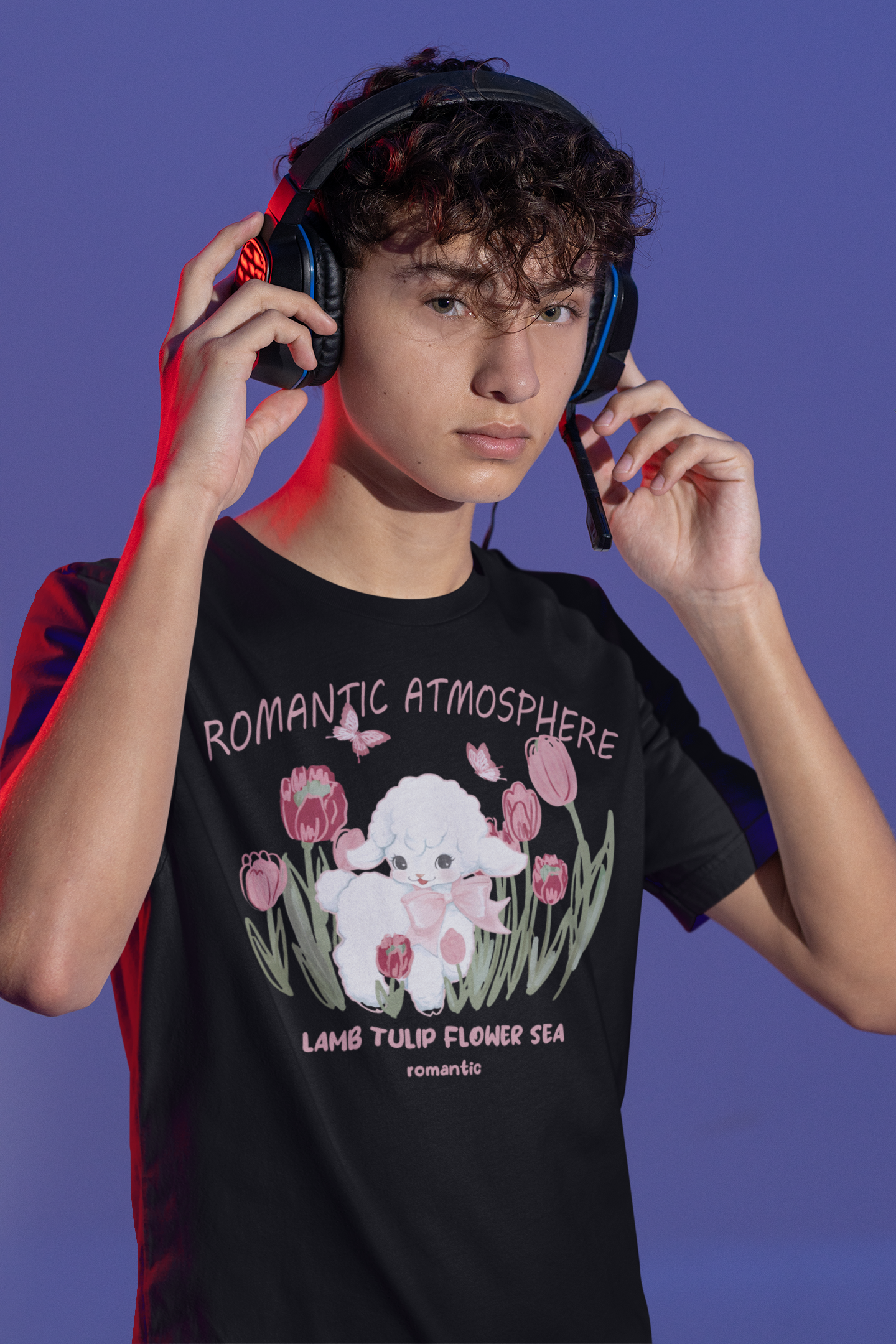 Romantic Atmosphere Terrible Vintage T-Shirt