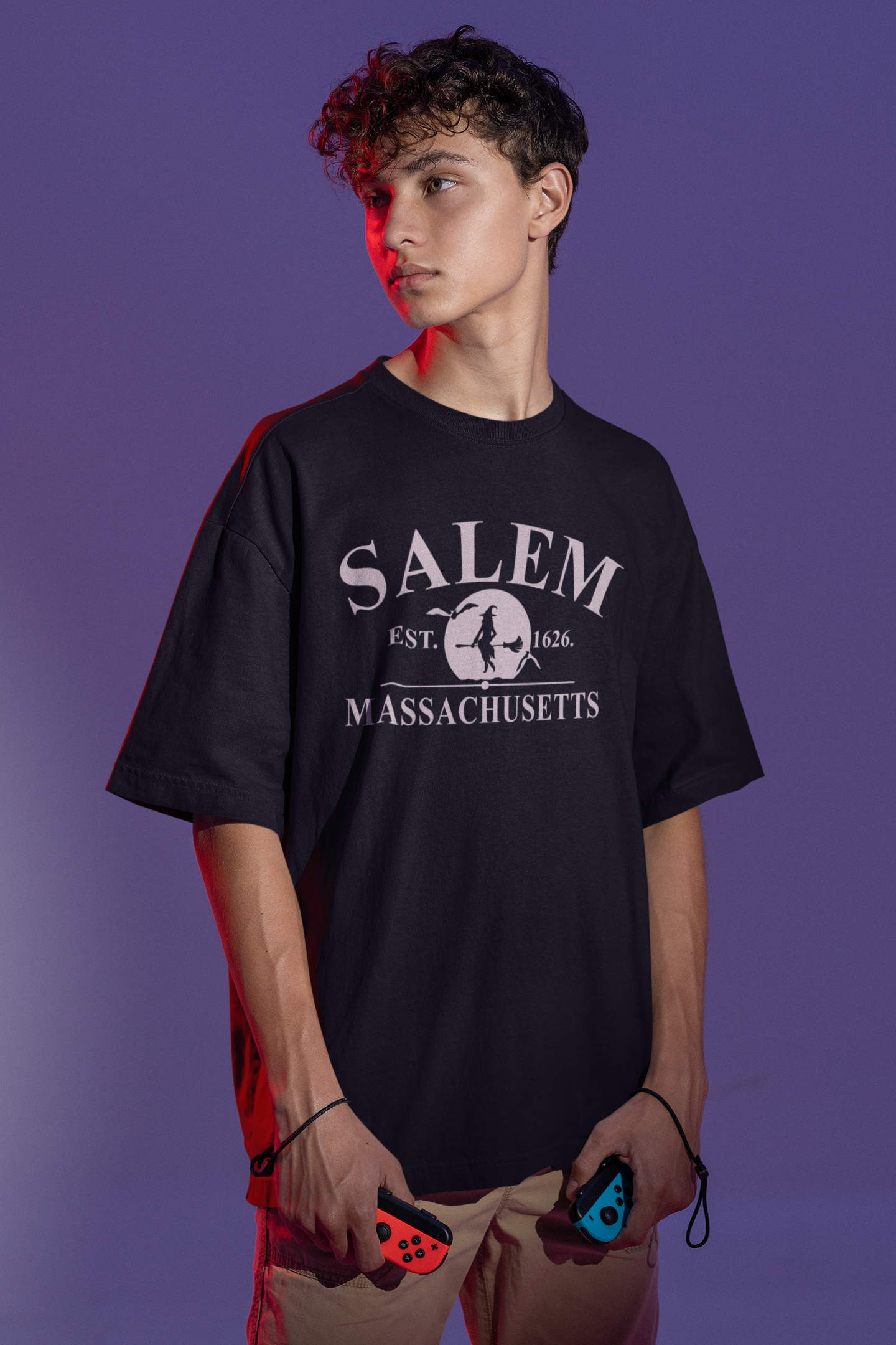Salem Massachusetts Vintage T-Shirt